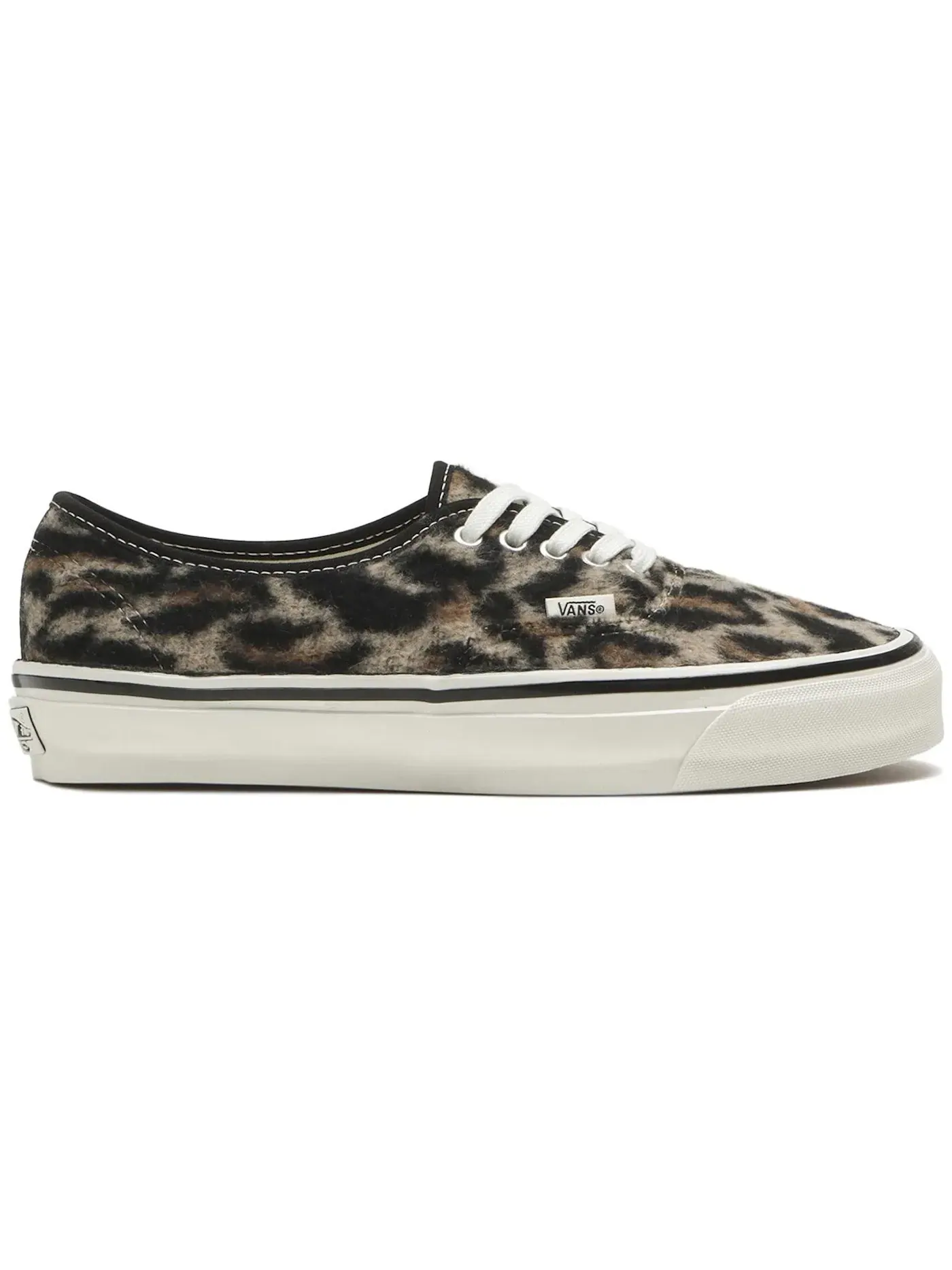 Мужские кеды Lifestyle с принтом Vans Premium Authentic 44 — изображение 1 из 1, черный/коричневый