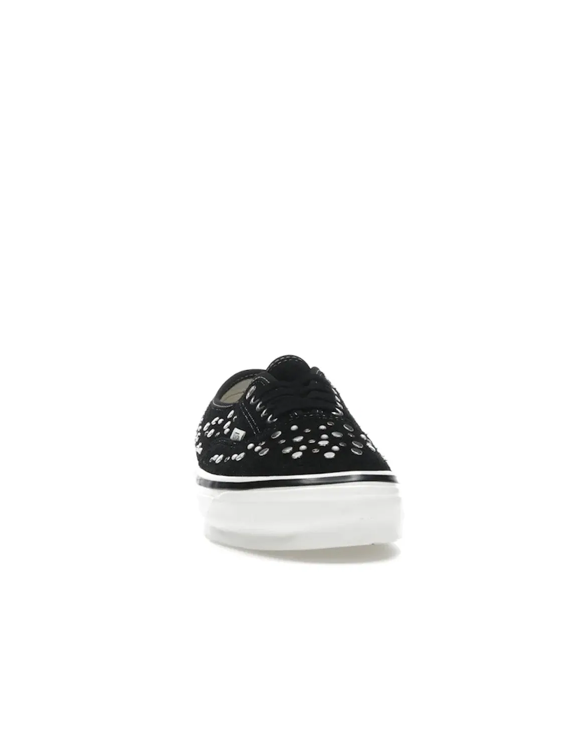 Мужские кроссовки с принтом Vans Premium Authentic 44 — изображение 2 из 4, черный/белый
