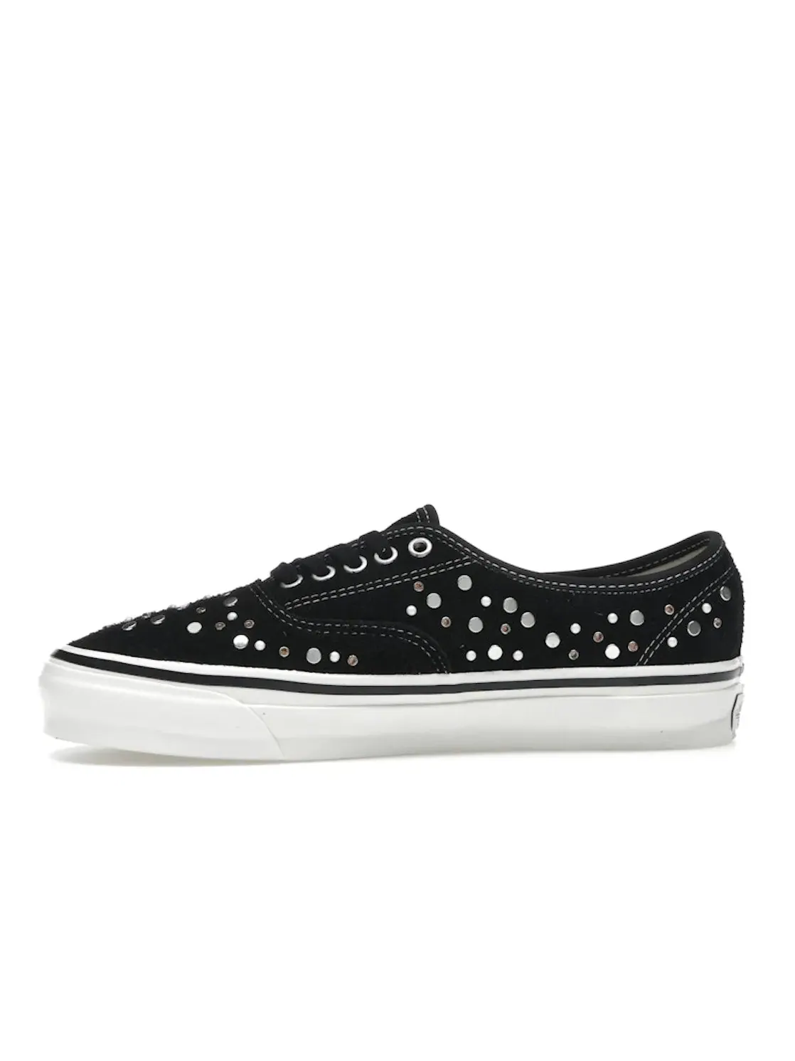 Мужские кроссовки с принтом Vans Premium Authentic 44 — изображение 3 из 4, черный/белый