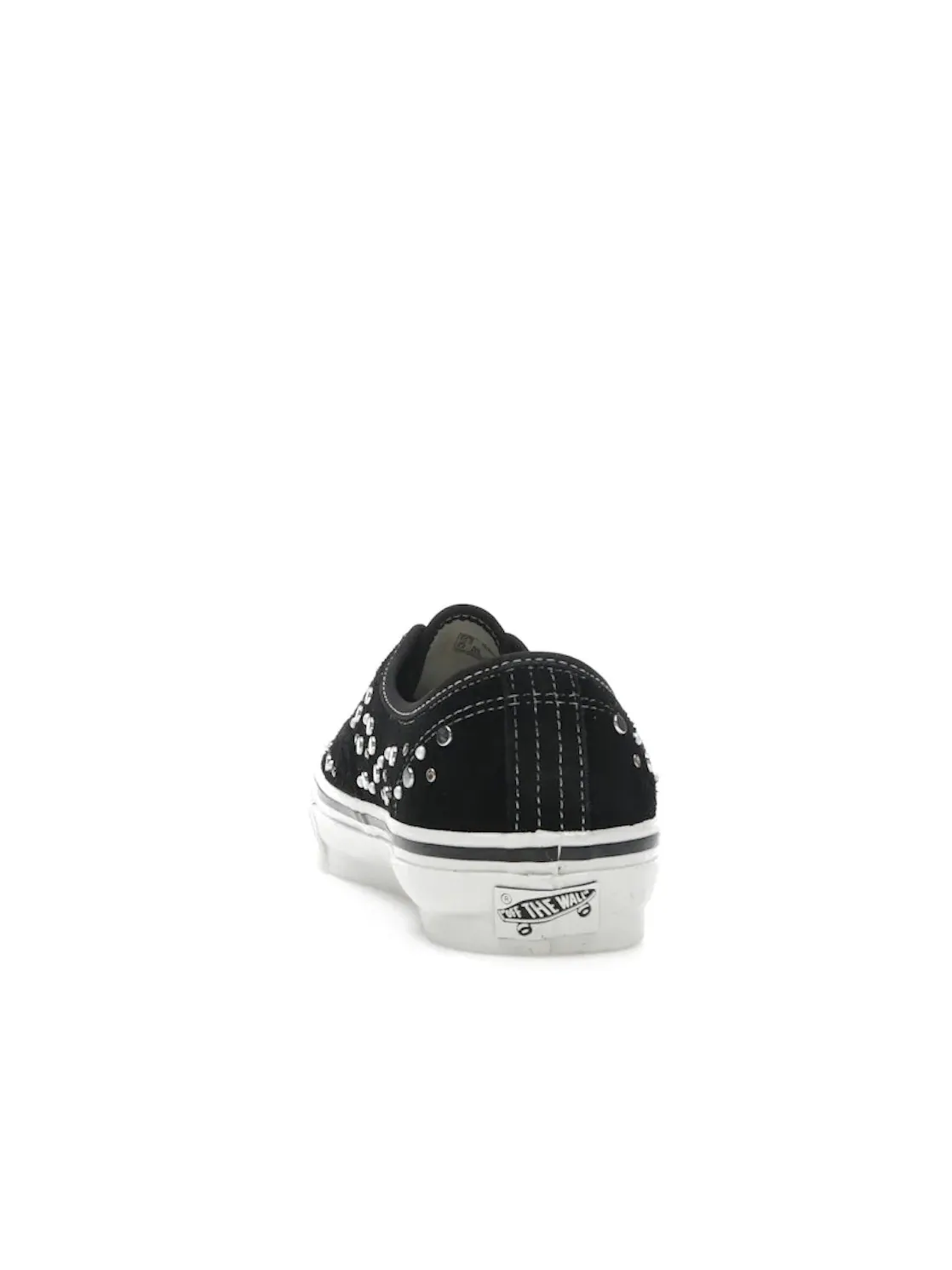 Мужские кроссовки с принтом Vans Premium Authentic 44 — изображение 4 из 4, черный/белый