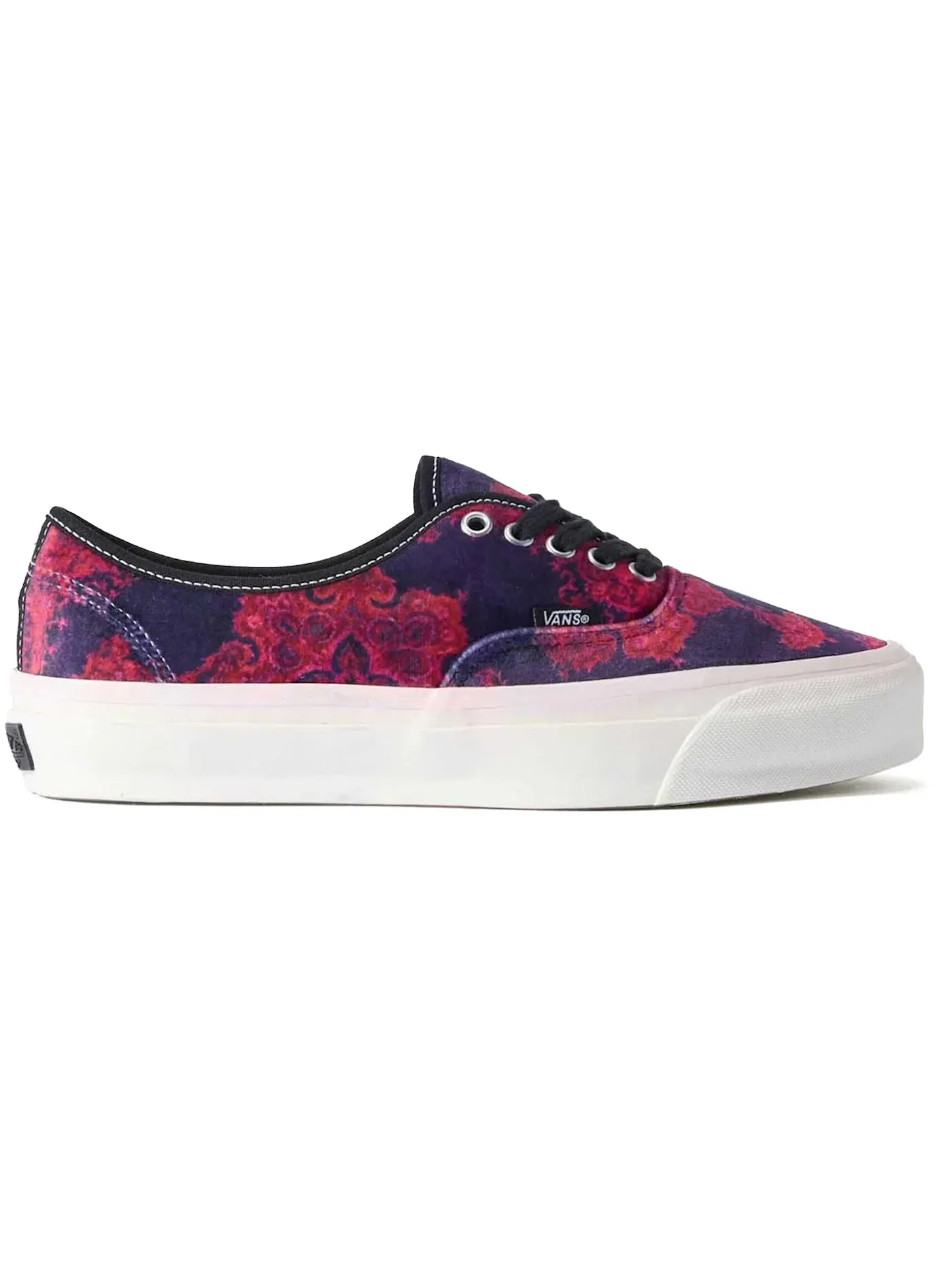 Мужские кроссовки с принтом Vans Premium Authentic 44 — изображение 1 из 1, фиолетовый