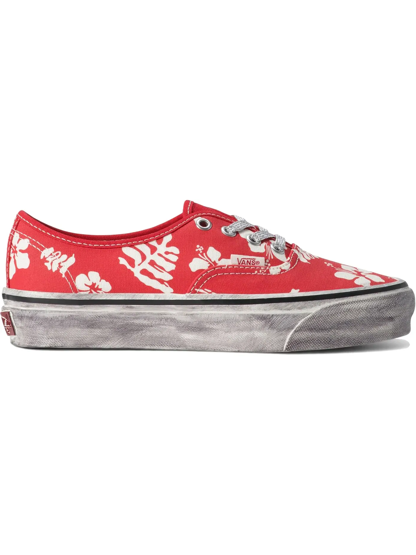 Мужские кроссовки с принтом Vans Premium Authentic Vans — изображение 1 из 1, красный