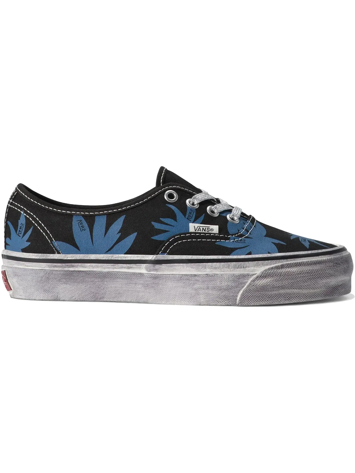 Мужские кроссовки Lifestyle Vans Premium Authentic — изображение 1 из 1, черный