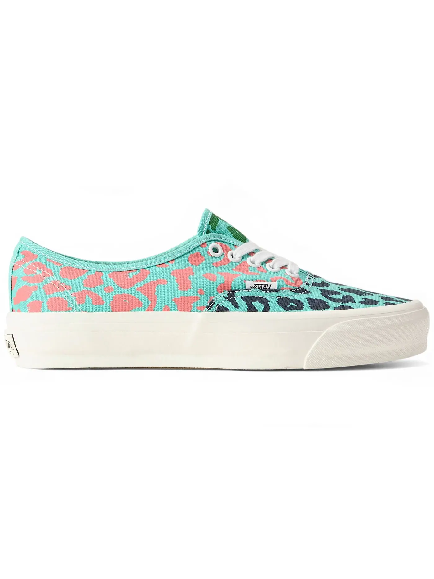 Мужские кроссовки с принтом Vans Premium Authentic Vans — изображение 1 из 1, синий