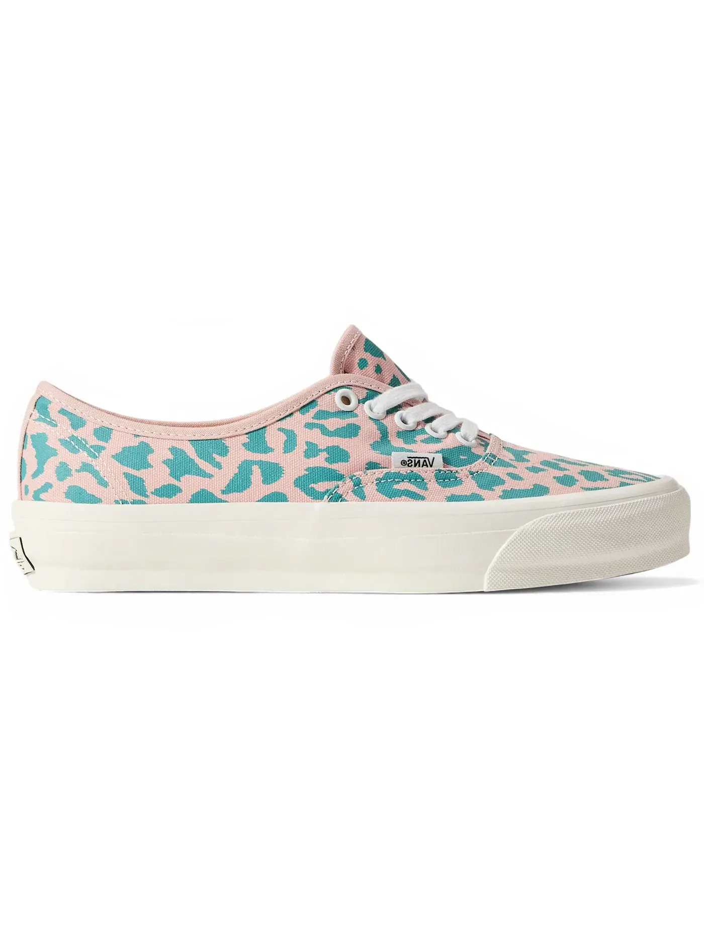 Мужские кроссовки с принтом Vans Premium Authentic Vans — изображение 1 из 1, розовый розовый/синий