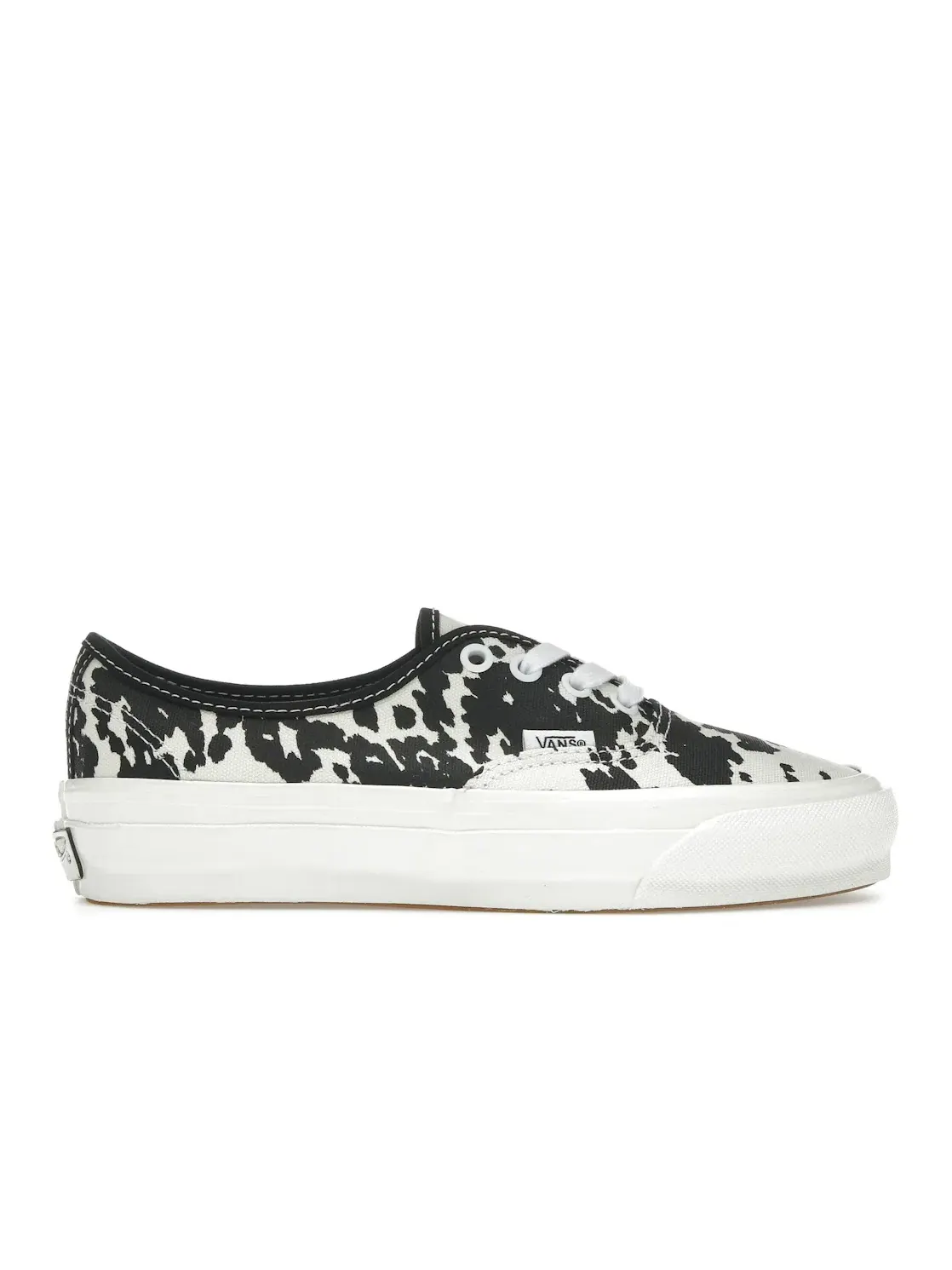 Мужские кроссовки с принтом Vans Premium Authentic Vans — изображение 1 из 4, черный/белый