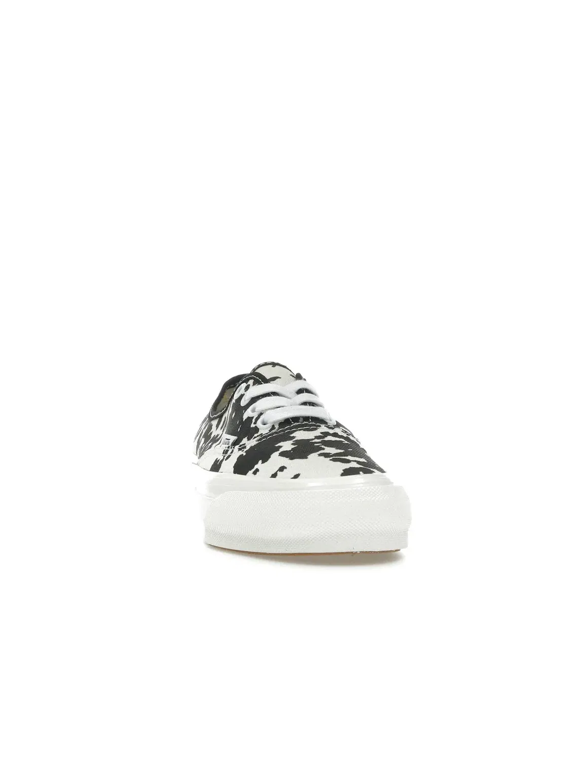 Мужские кроссовки с принтом Vans Premium Authentic Vans — изображение 2 из 4, черный/белый