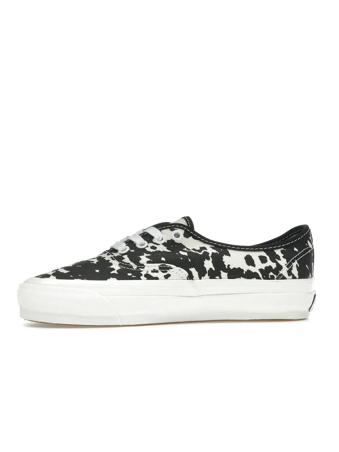 Мужские кроссовки с принтом Vans Premium Authentic Vans — изображение 3 из 4, черный/белый