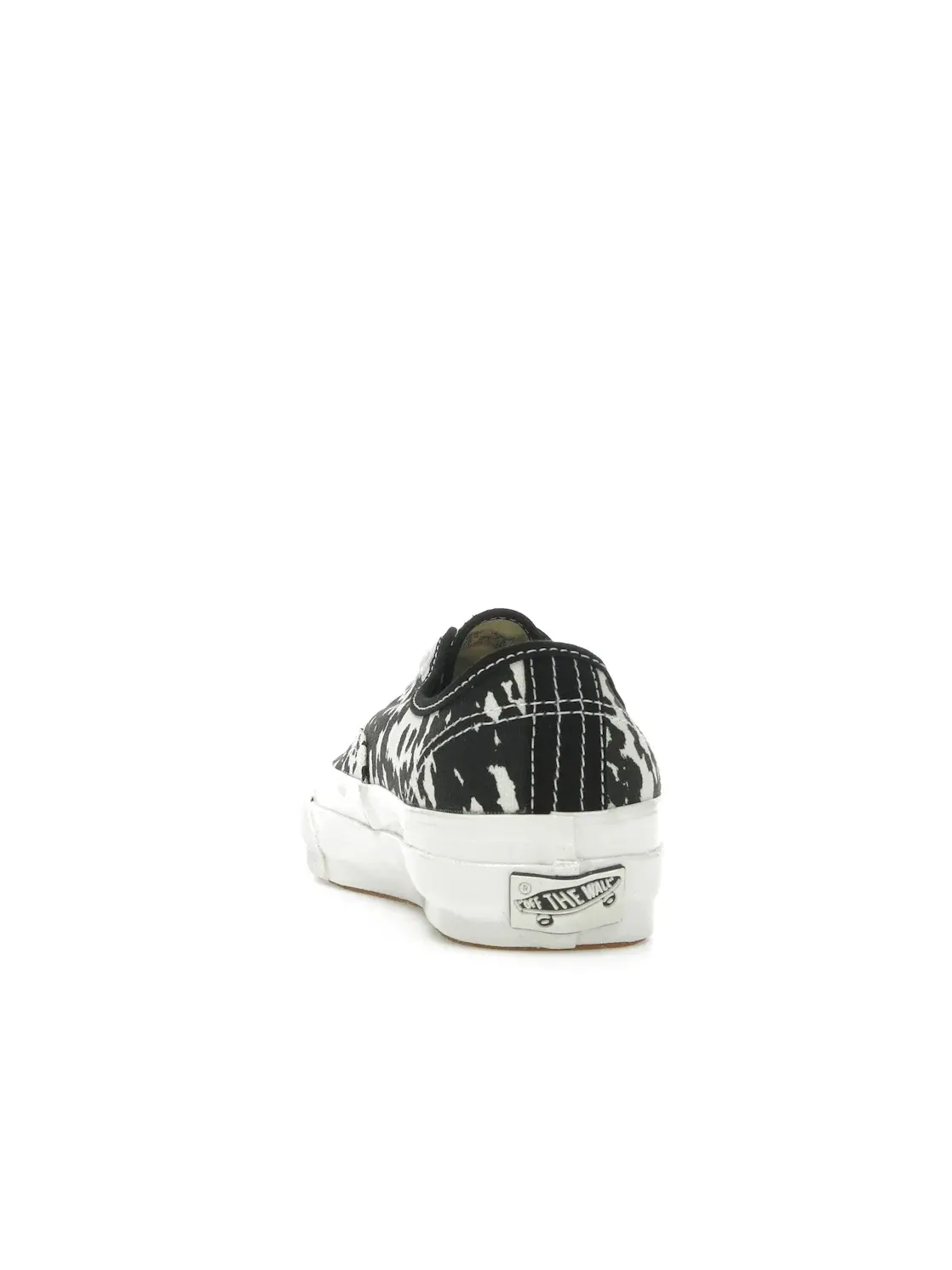 Мужские кроссовки с принтом Vans Premium Authentic Vans — изображение 4 из 4, черный/белый
