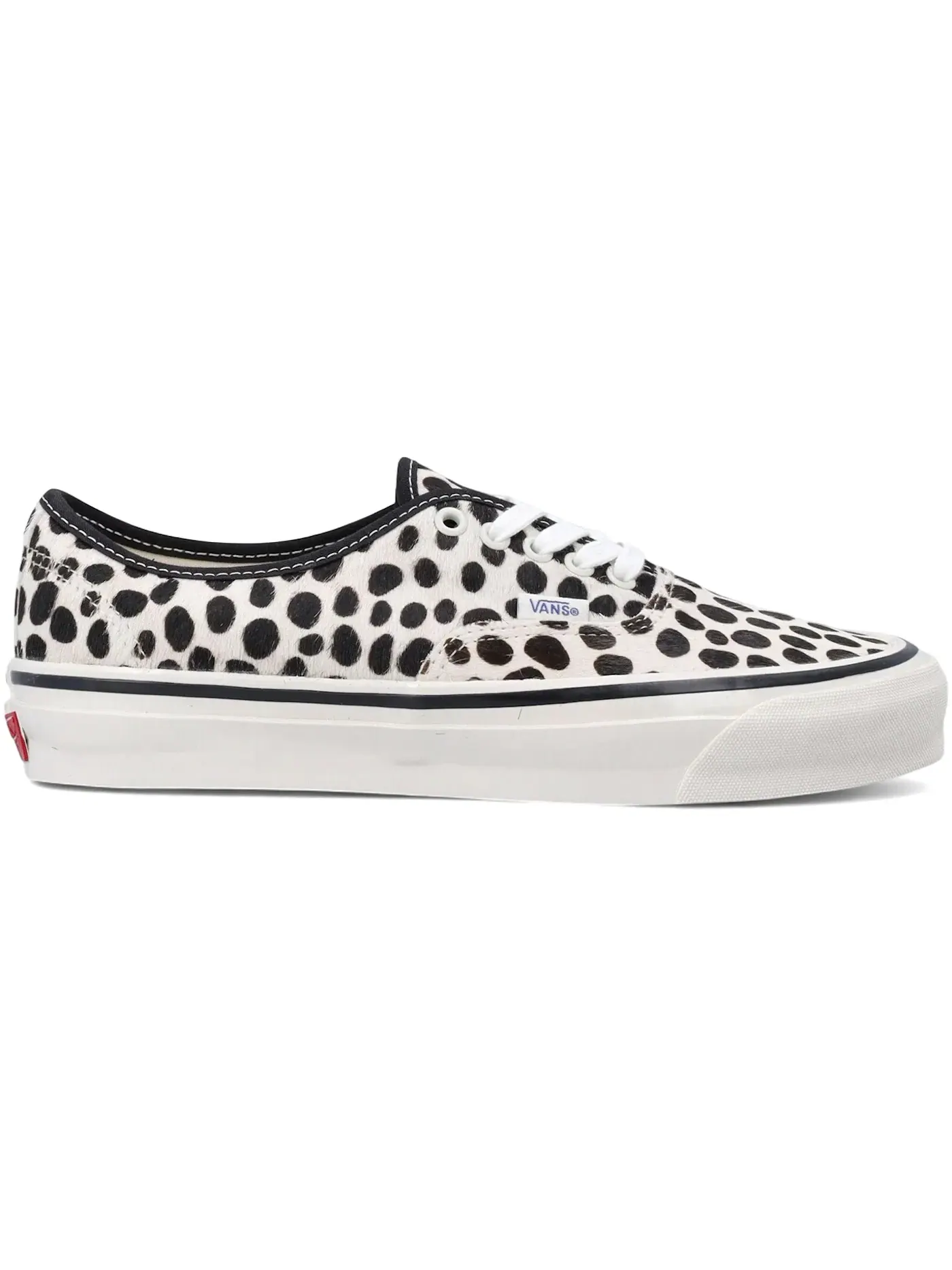 Мужские кроссовки с принтом Vans Premium Authentic — изображение 1 из 1, белый черный