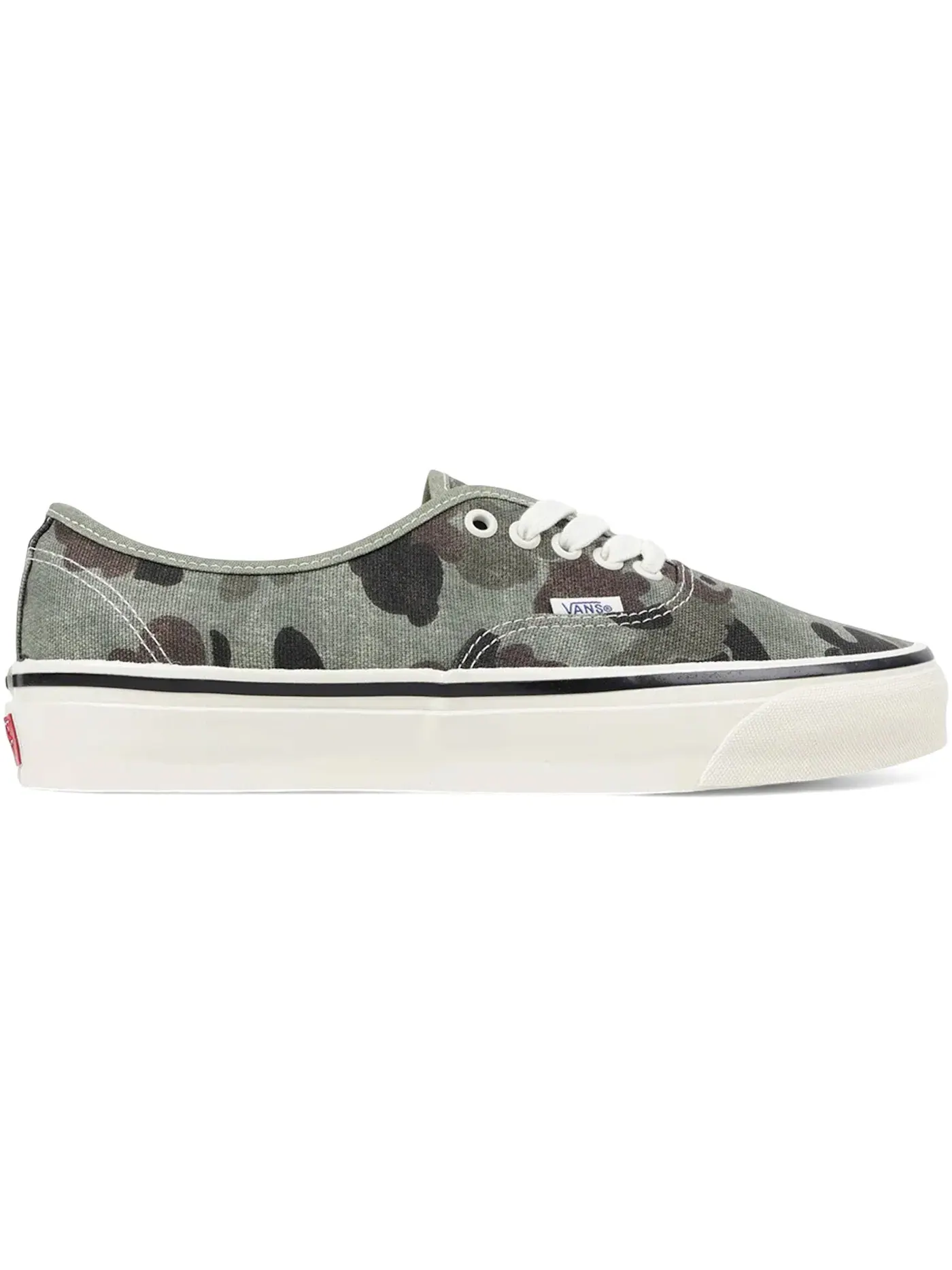 Мужские кеды Lifestyle Vans Premium Authentic — изображение 1 из 1, зеленый