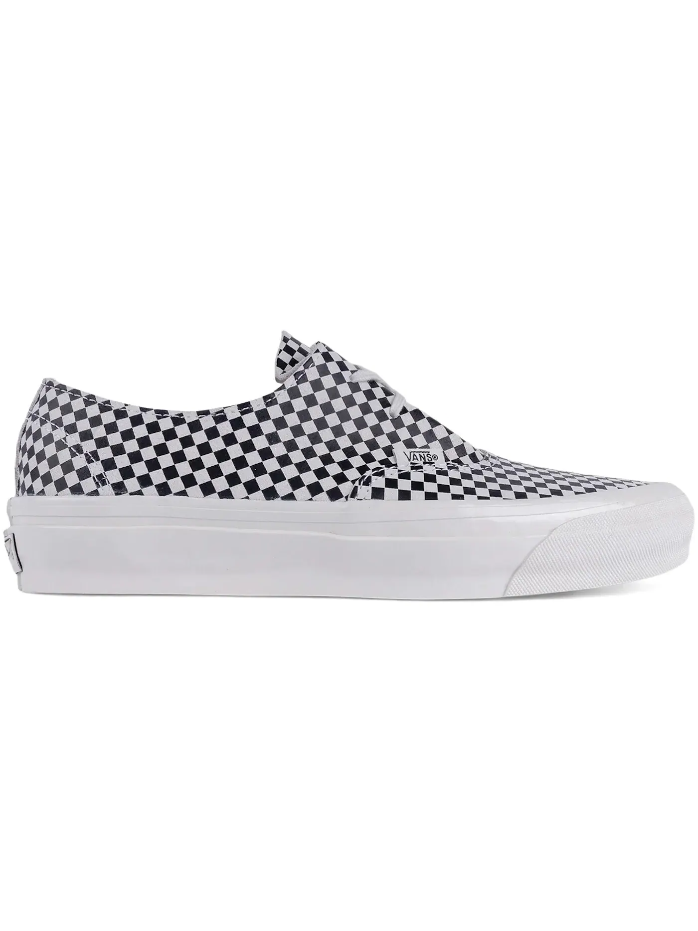 Мужские кеды с принтом шахматная доска Vans Premium Authentic Ease — изображение 1 из 1, черный/белый