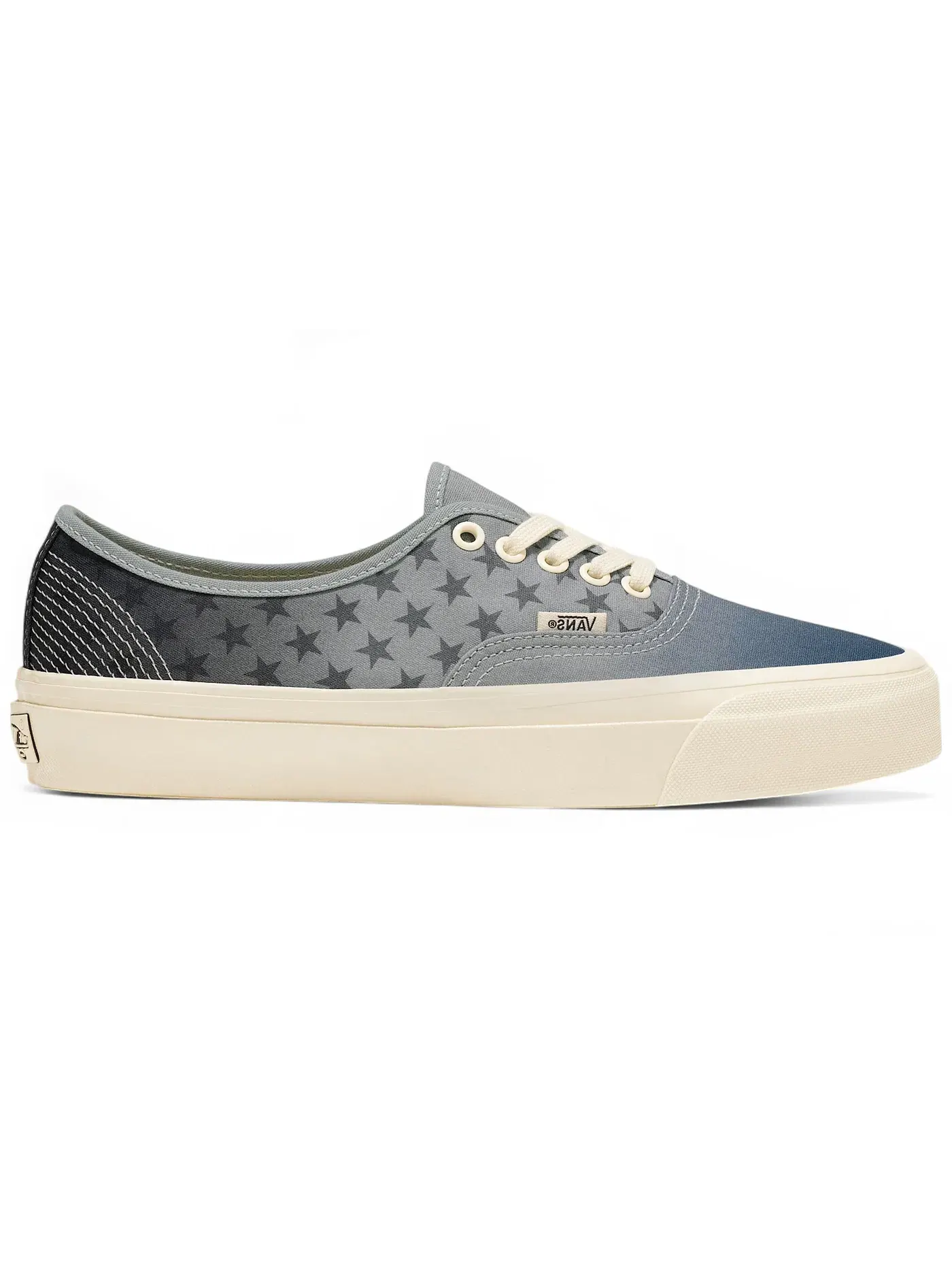 Мужские кроссовки с принтом Vans Premium Authentic — изображение 1 из 1, серый