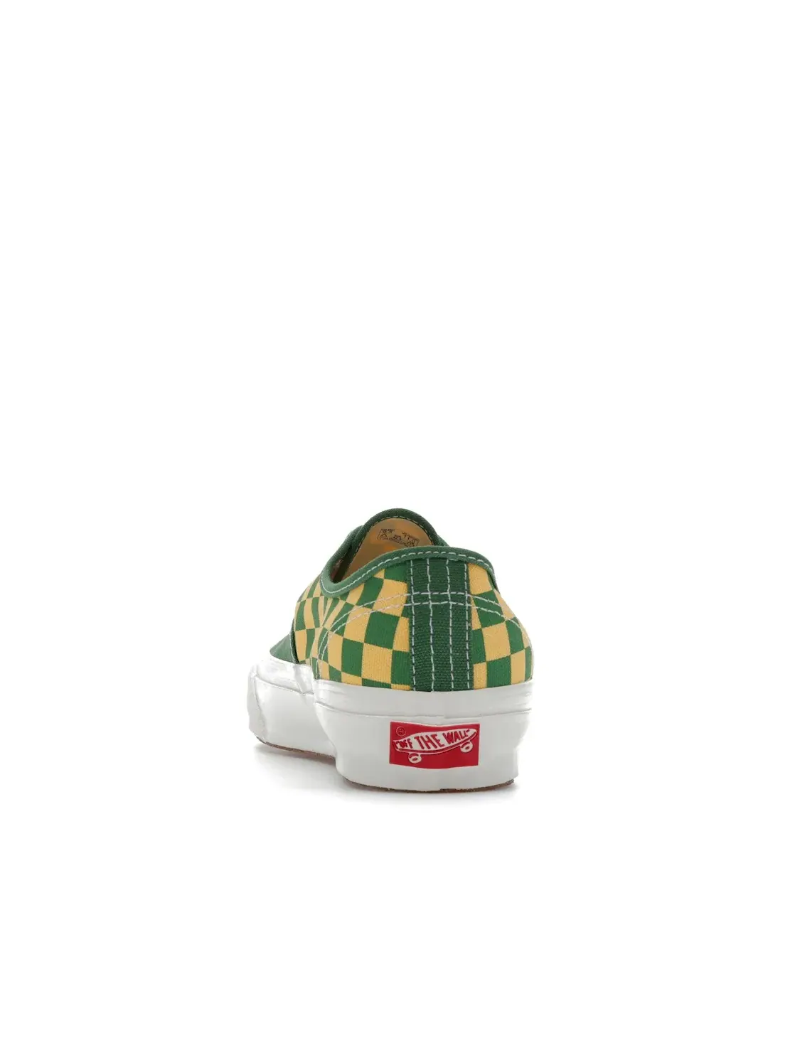 Мужские кроссовки с принтом Vans Premium Authentic — изображение 4 из 4, зеленый/желтый