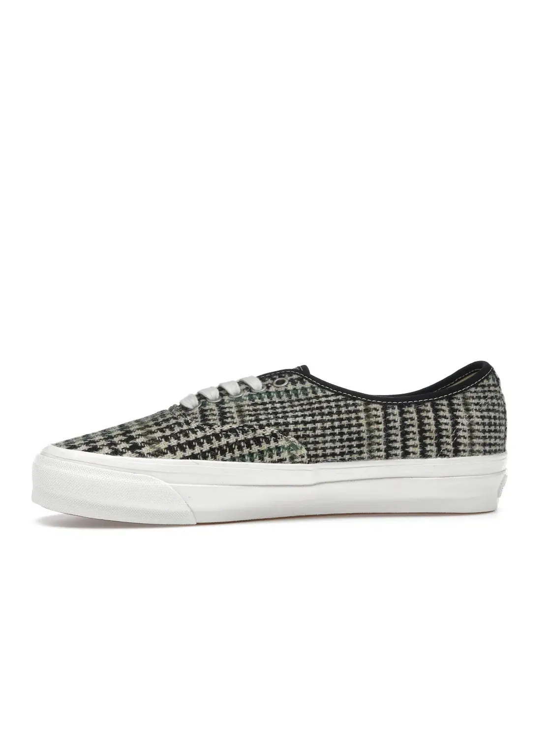 Мужские кроссовки Lifestyle Vans Premium Authentic Vans — изображение 3 из 4, черный/белый