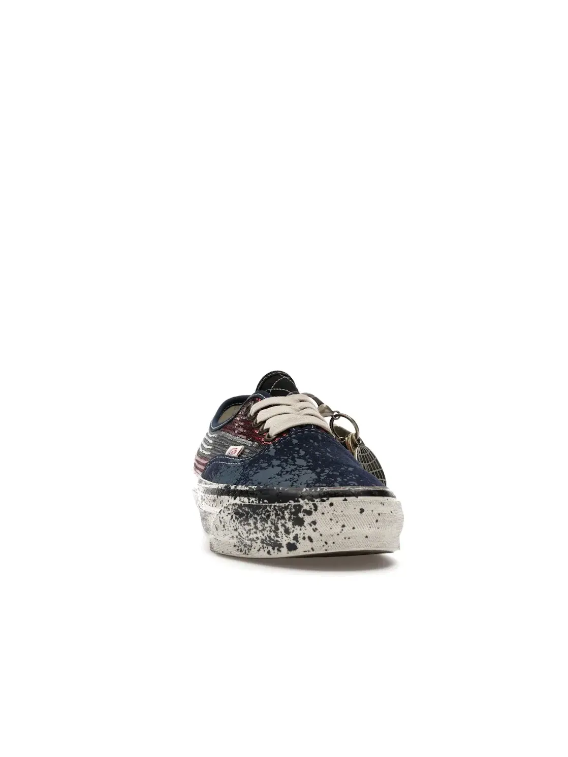 Мужские кеды Premium Authentic Vans — изображение 2 из 4, красный/темно-синий