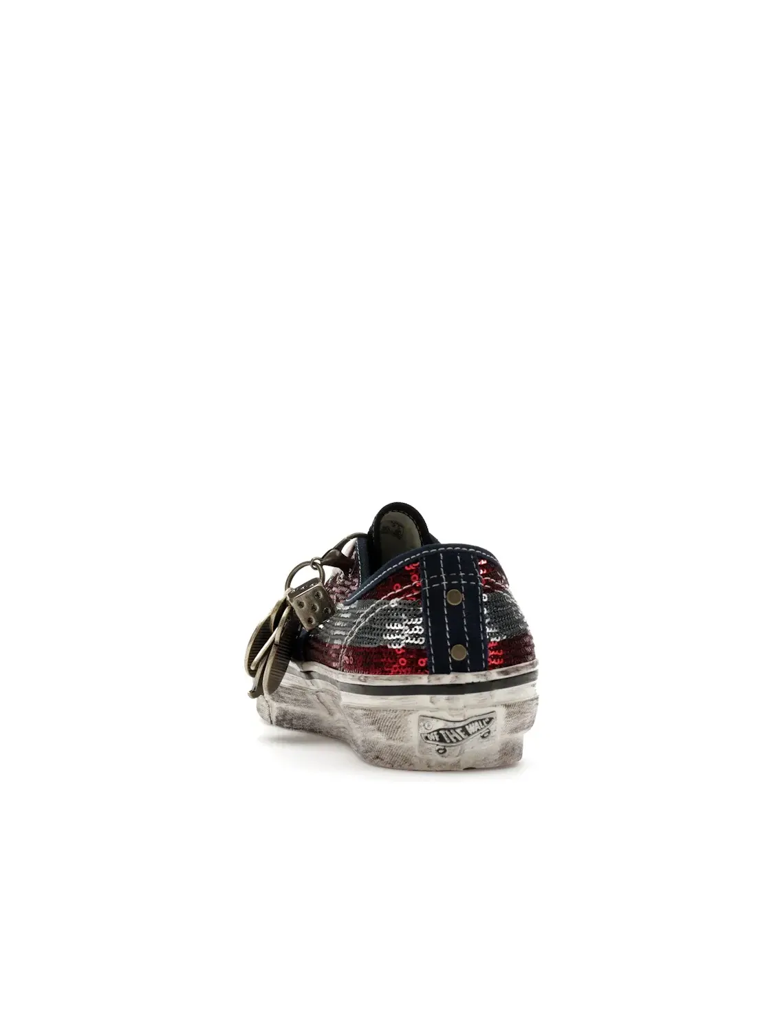 Мужские кеды Premium Authentic Vans — изображение 4 из 4, красный/темно-синий