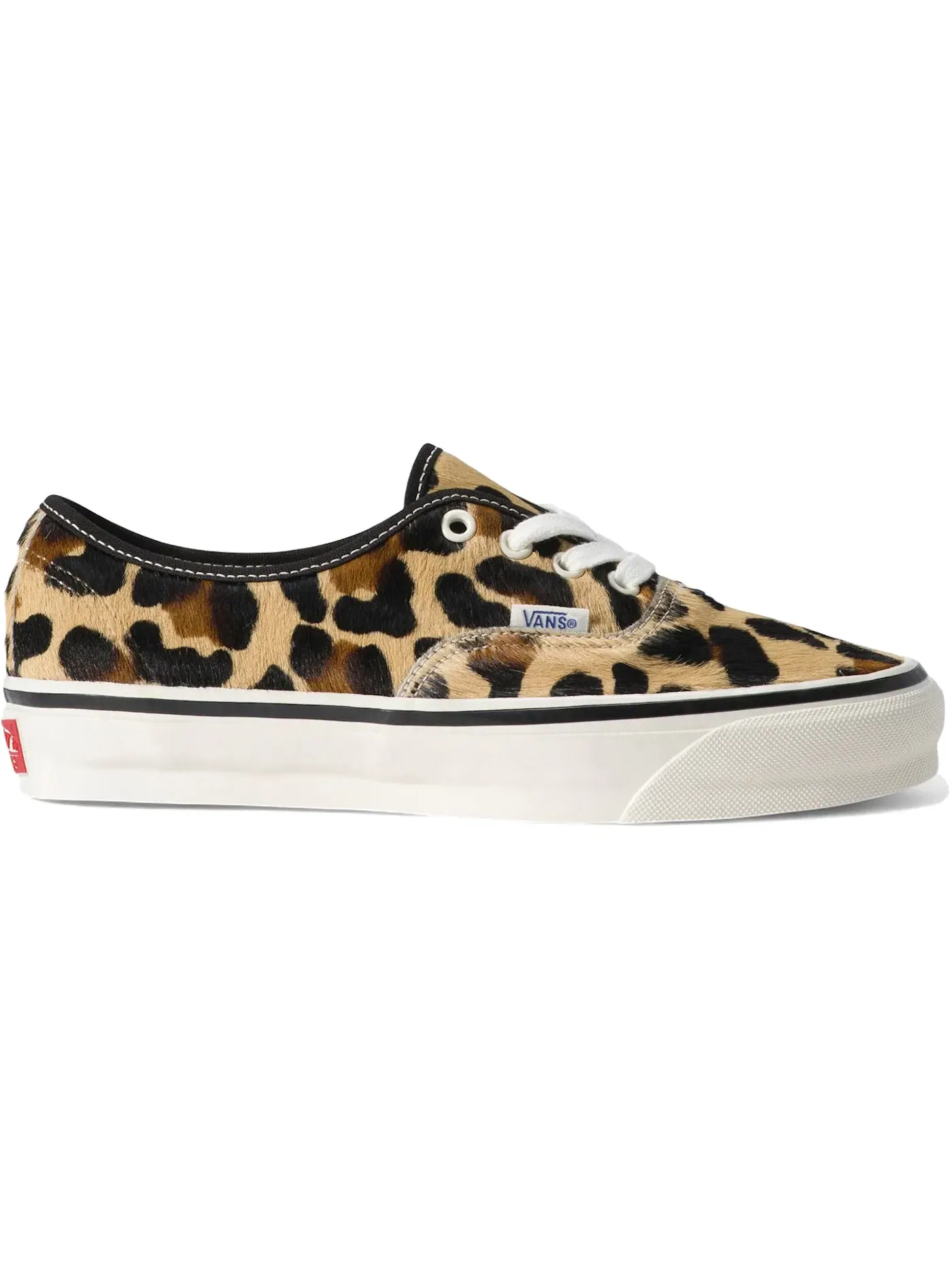Мужские кроссовки с принтом Vans Premium Authentic Vans — изображение 1 из 1, оранжевый/черный