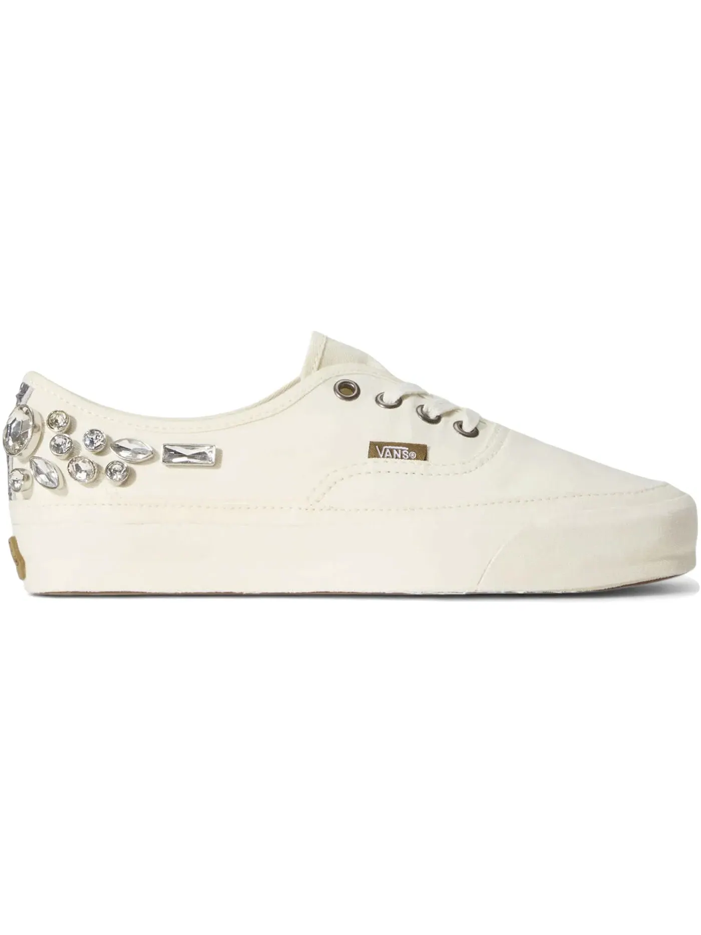 Мужские кеды Lifestyle Vans Premium Authentic — изображение 1 из 1, бежевый