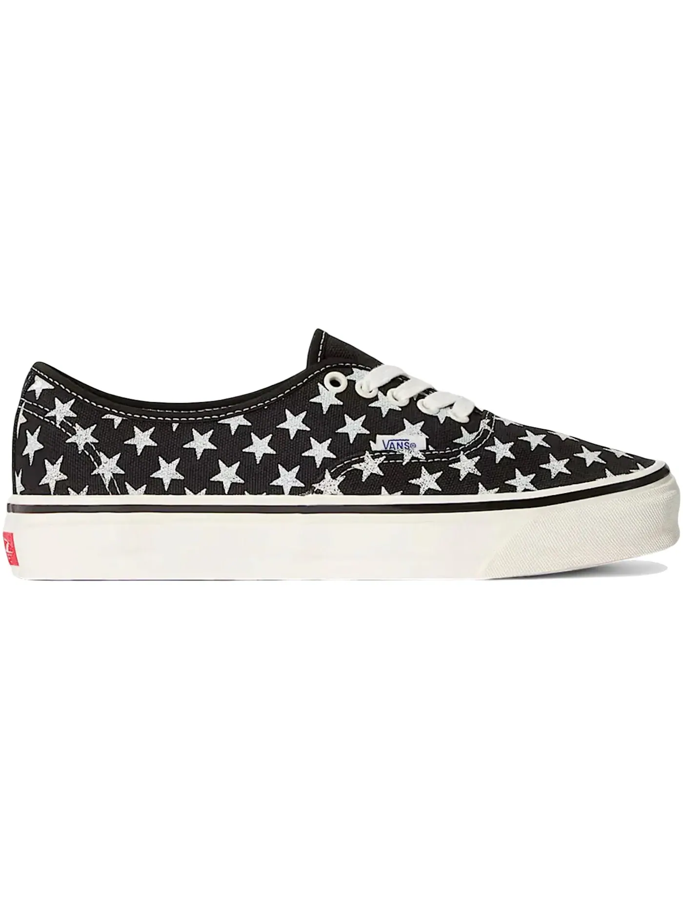Мужские кроссовки Lifestyle Vans Premium Authentic — изображение 1 из 1, черный/белый