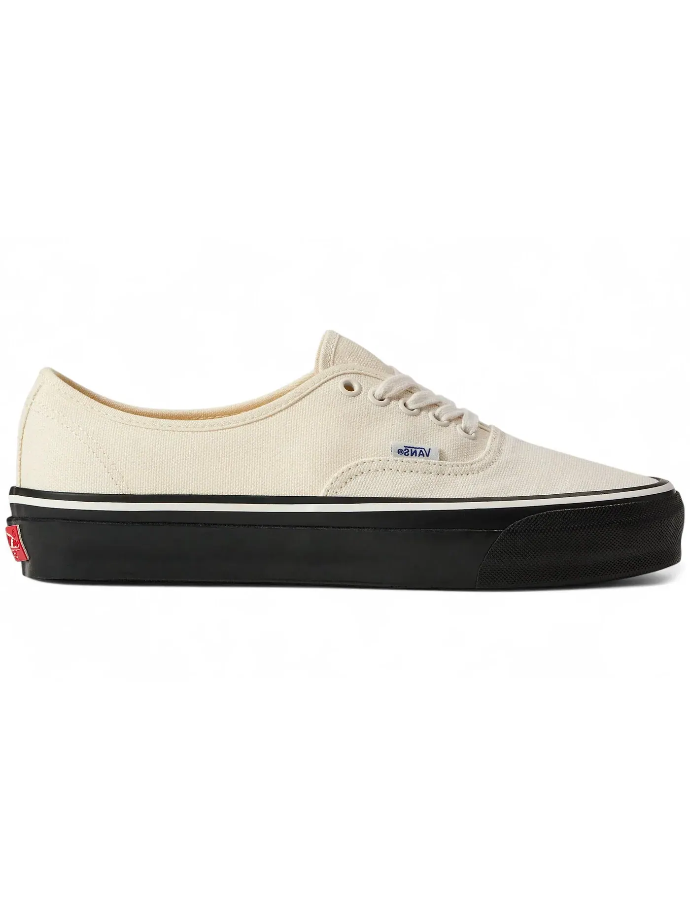 Мужские кроссовки с низким профилем Vans Premium Authentic Vans — изображение 1 из 1, белый/черный