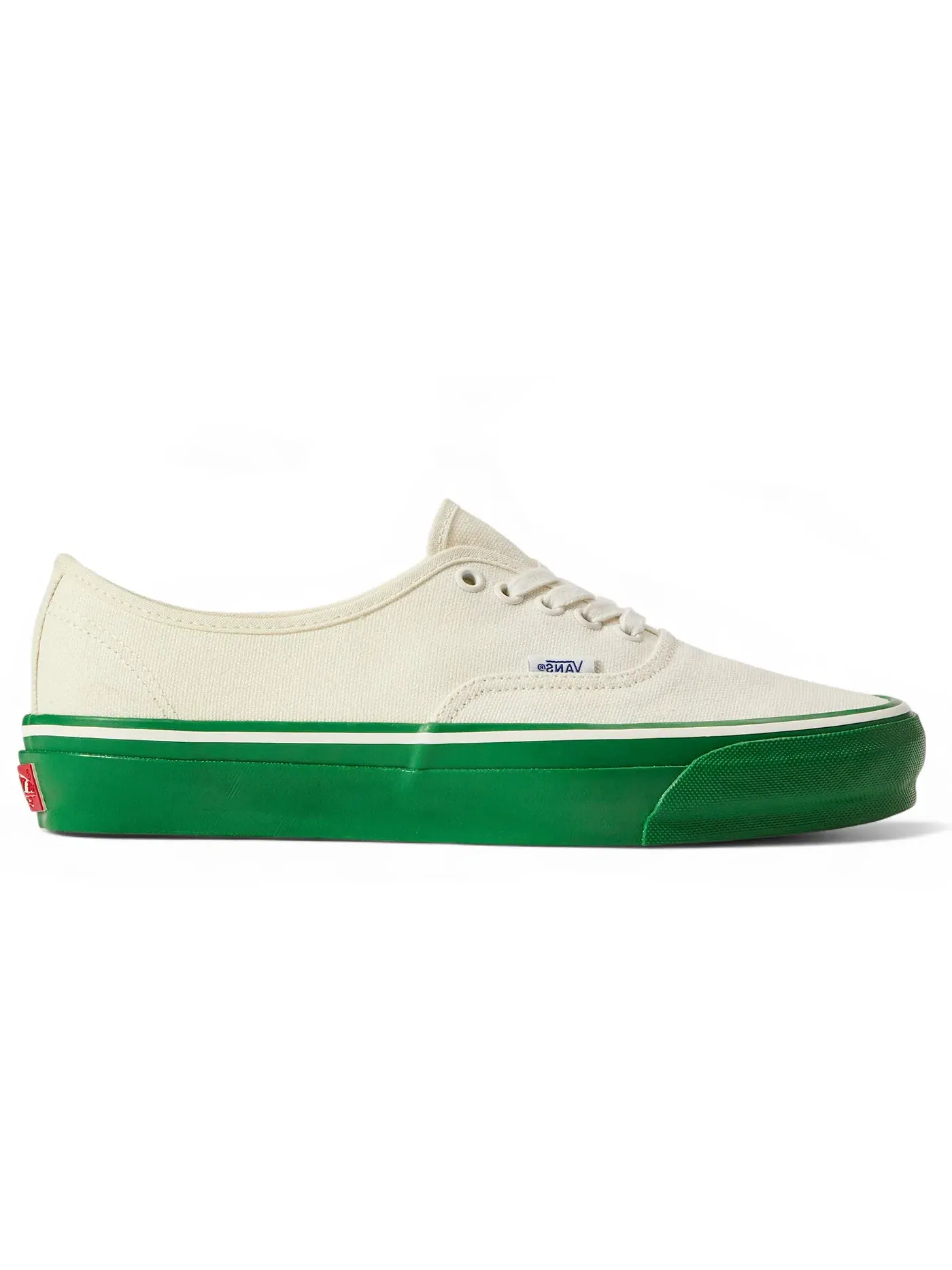 Мужские кроссовки с классическим дизайном Vans Premium Authentic Vans — изображение 1 из 1, белый/зеленый