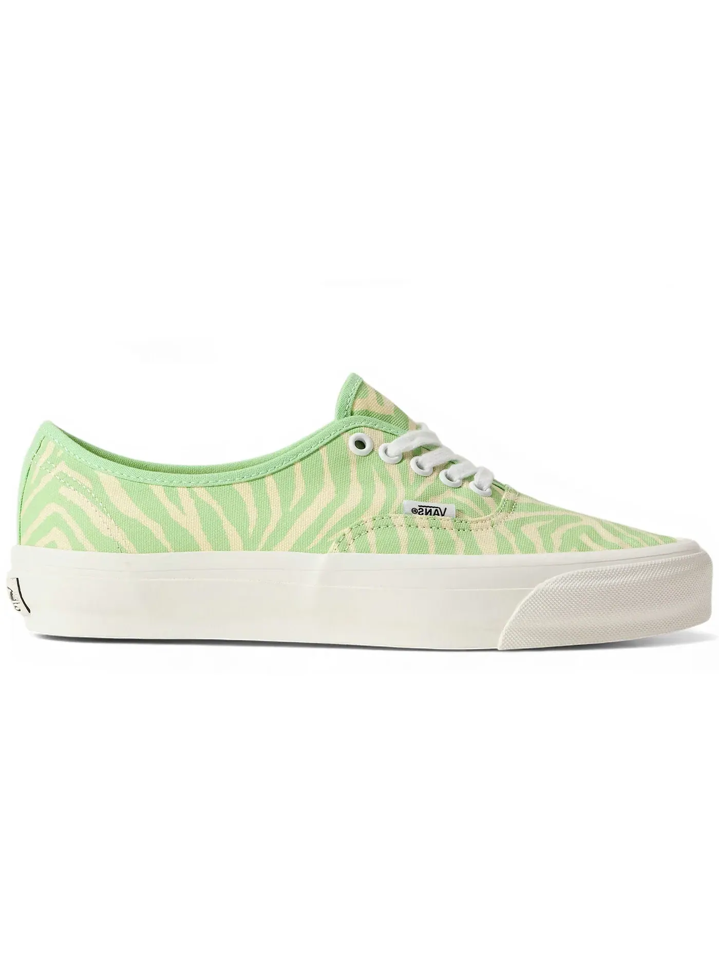 Мужские кроссовки с принтом Vans Premium Authentic — изображение 1 из 1, зеленый