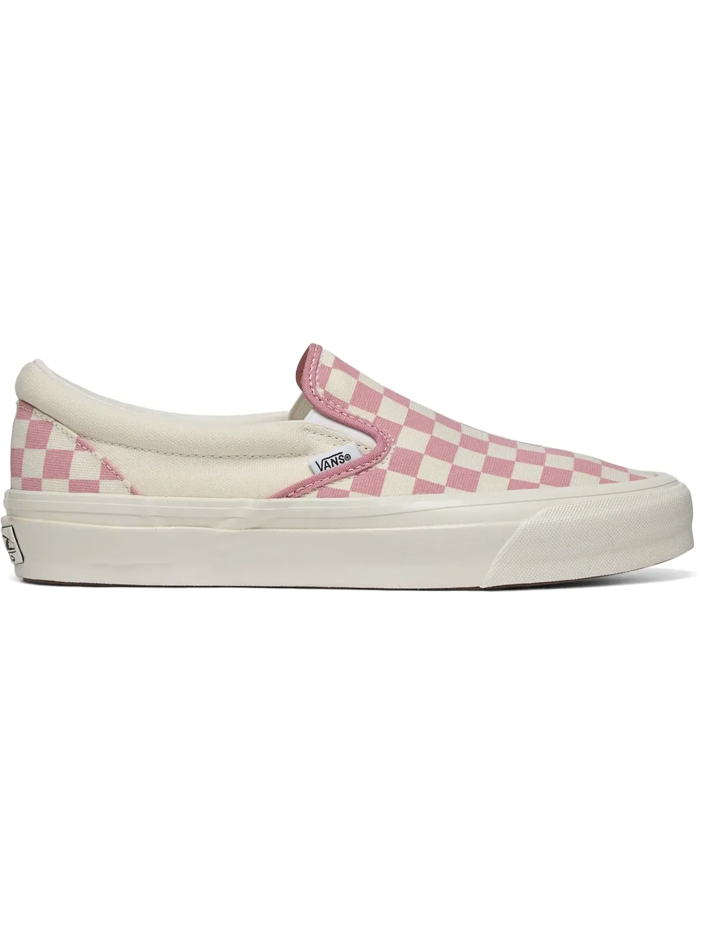 Мужские кеды Lifestyle с принтом Vans Premium Classic Slip-On 98 LX Vans — изображение 1 из 1, розовый
