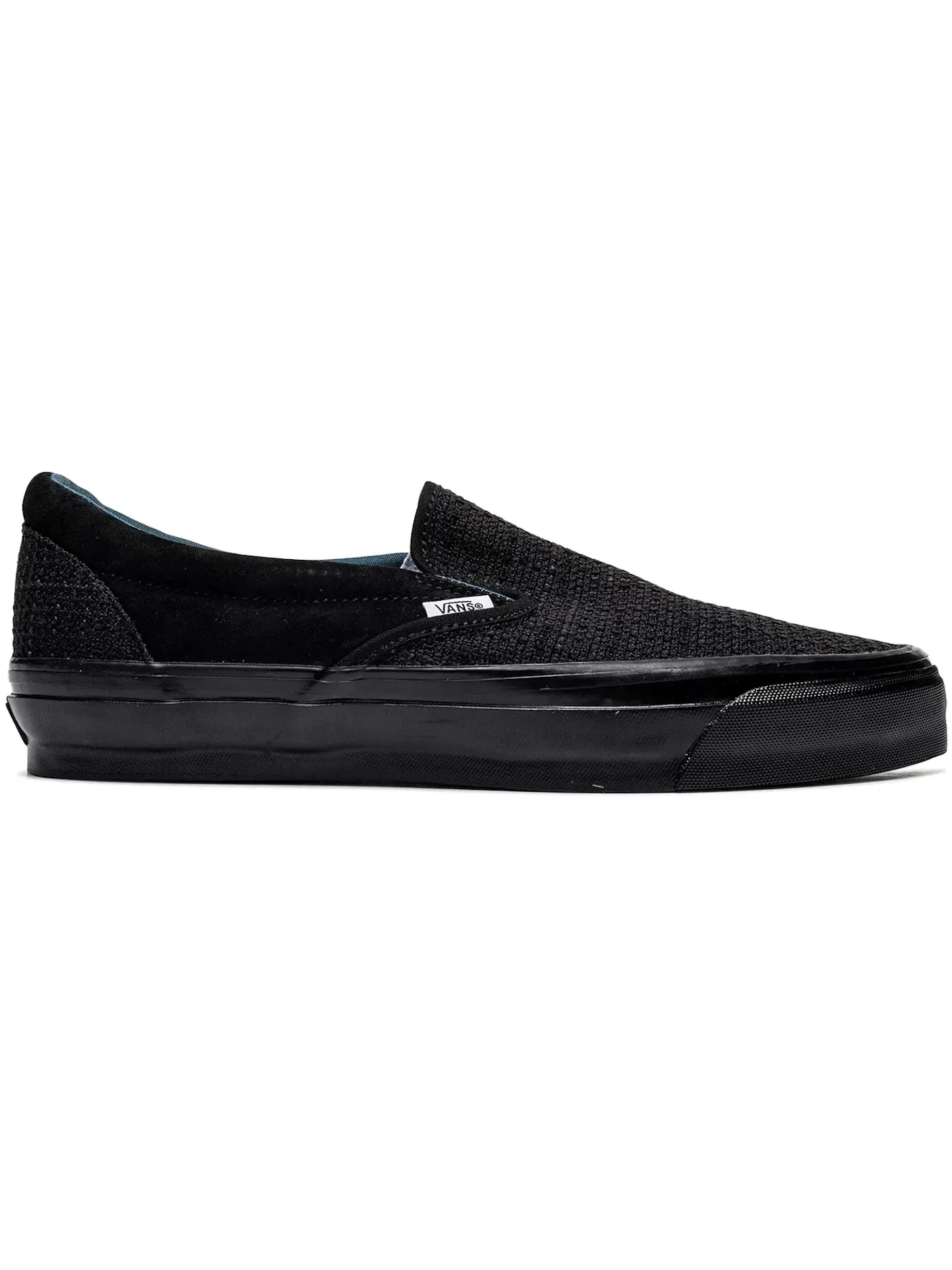 Мужские кроссовки Lifestyle Premium Classic Slip-On 98 LX Vans — изображение 1 из 1, черный