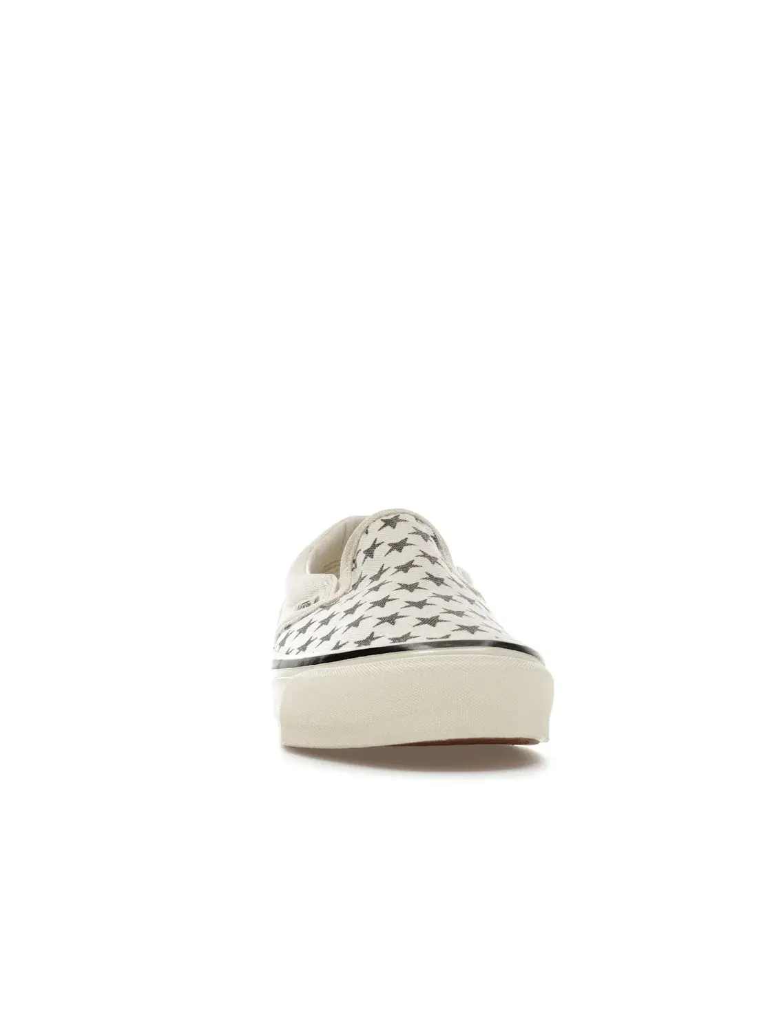 Мужские кеды lifestyle с принтом Vans Premium Classic Slip-On Vans — изображение 2 из 4, черный