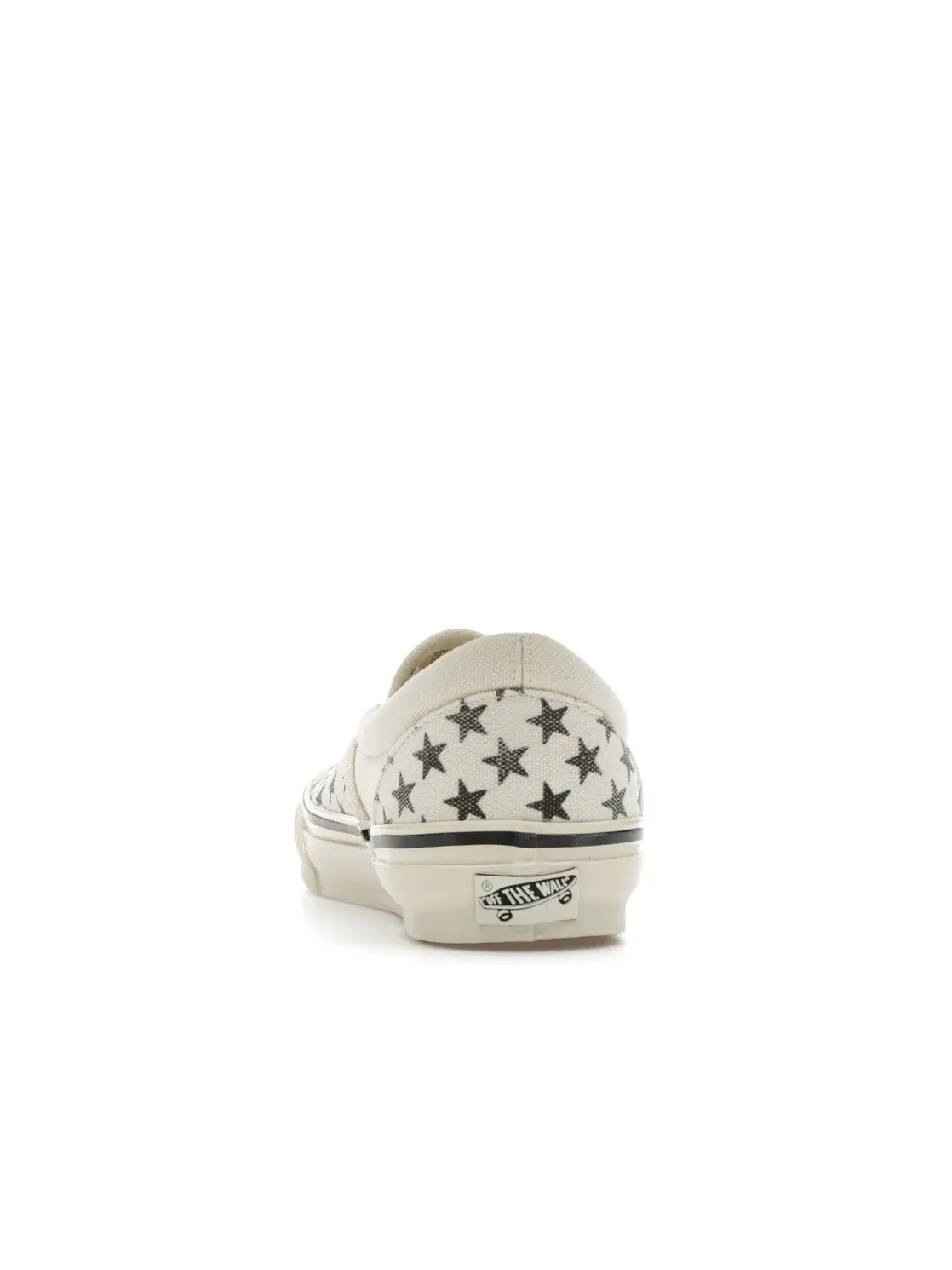 Мужские кеды lifestyle с принтом Vans Premium Classic Slip-On Vans — изображение 4 из 4, черный