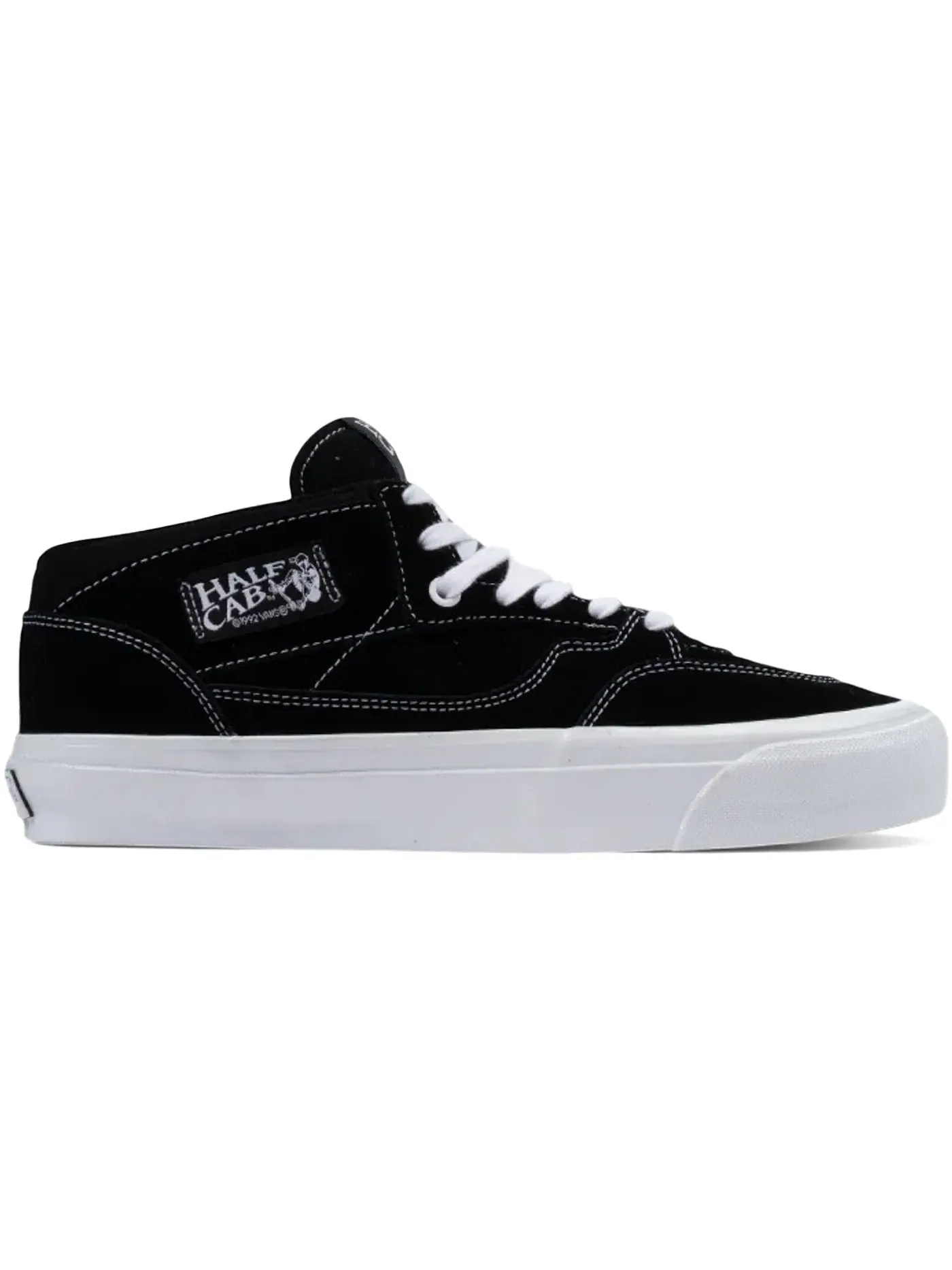 Мужские кроссовки Lifestyle Premium Vans — изображение 1 из 1, черный/белый
