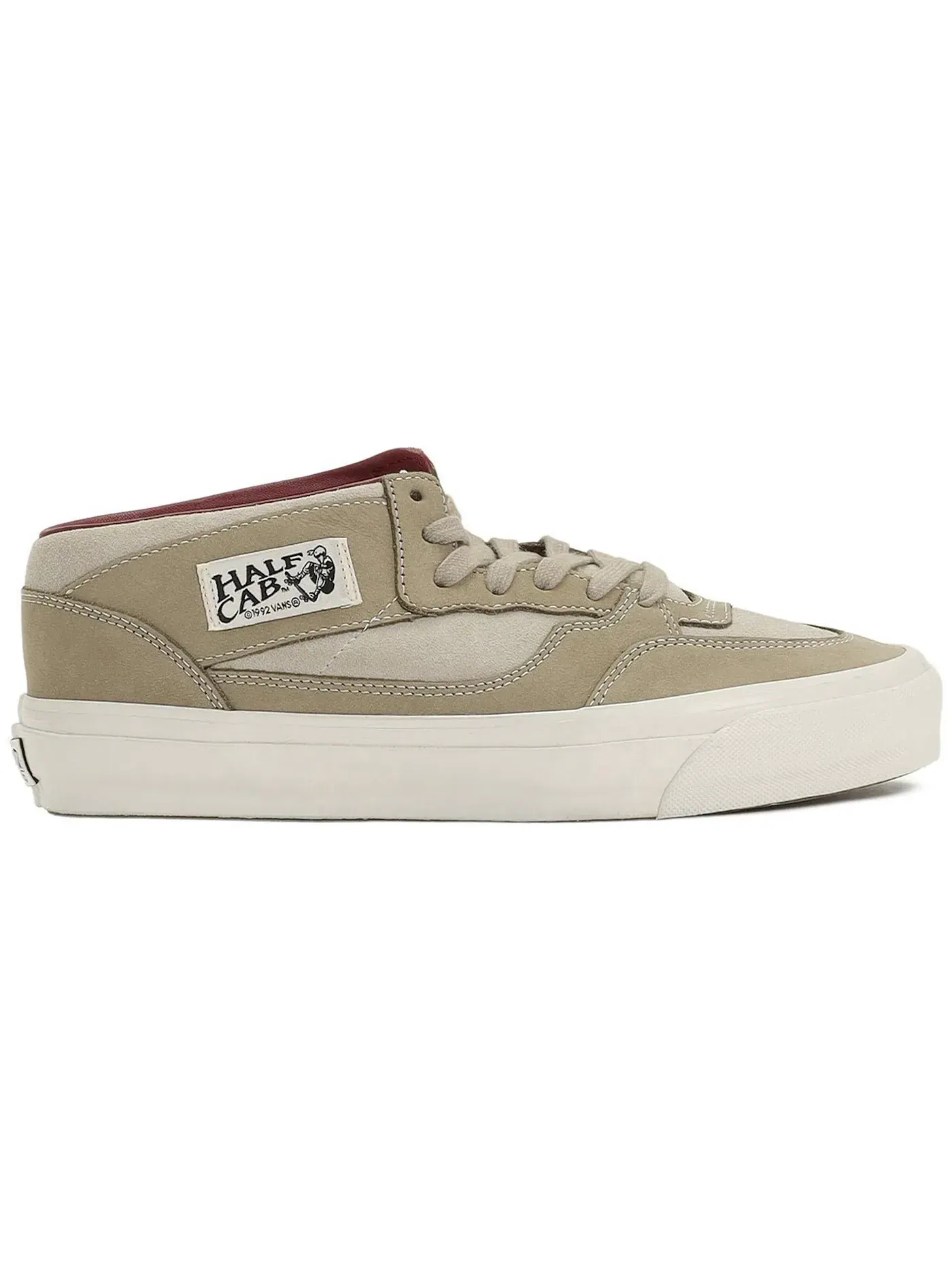 Мужские кроссовки Lifestyle Vans Premium Half Cab Reissue 33 — изображение 1 из 1, овсяный
