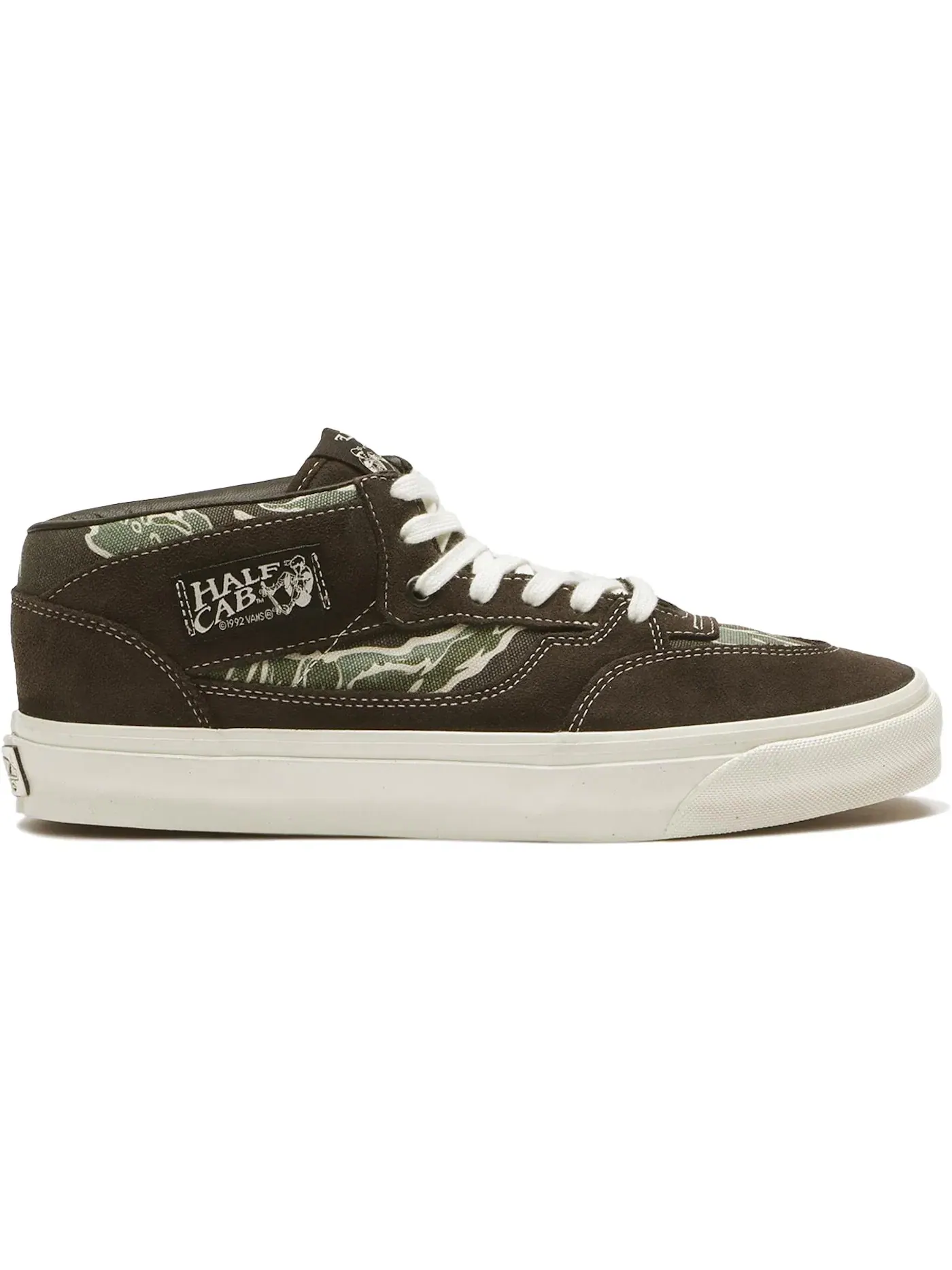 Мужские кеды Lifestyle с принтом Vans Premium Half Cab Reissue 33 Vans, Tiger Stripe After Dark — изображение 1 из 1