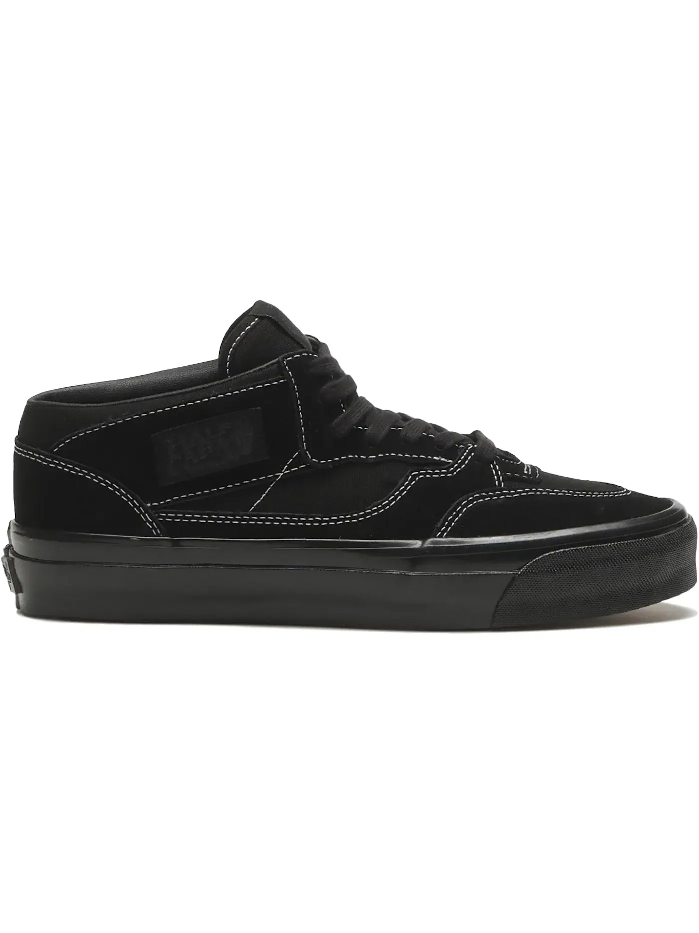Мужские кроссовки для повседневной носки Vans Premium Half Cab Reissue 33 — изображение 1 из 1, черный/черный