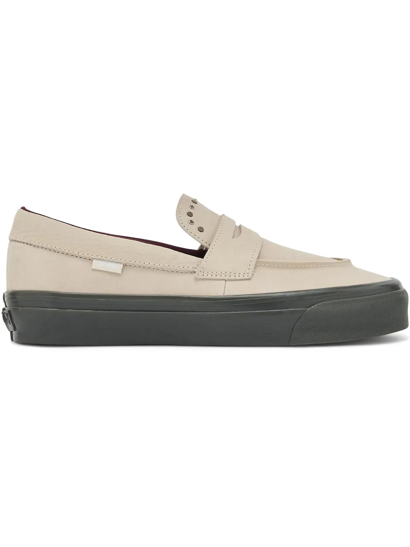 Мужские лоферы классические Vans Premium Loafer 53 — изображение 1 из 1, серый