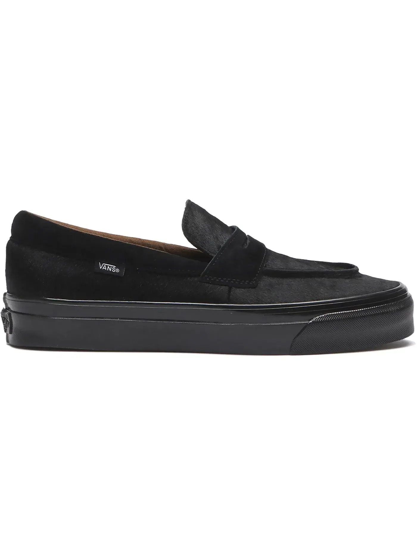 Мужские лоферы с принтом пони-хер Vans Vans Premium Loafer — изображение 1 из 1, черный