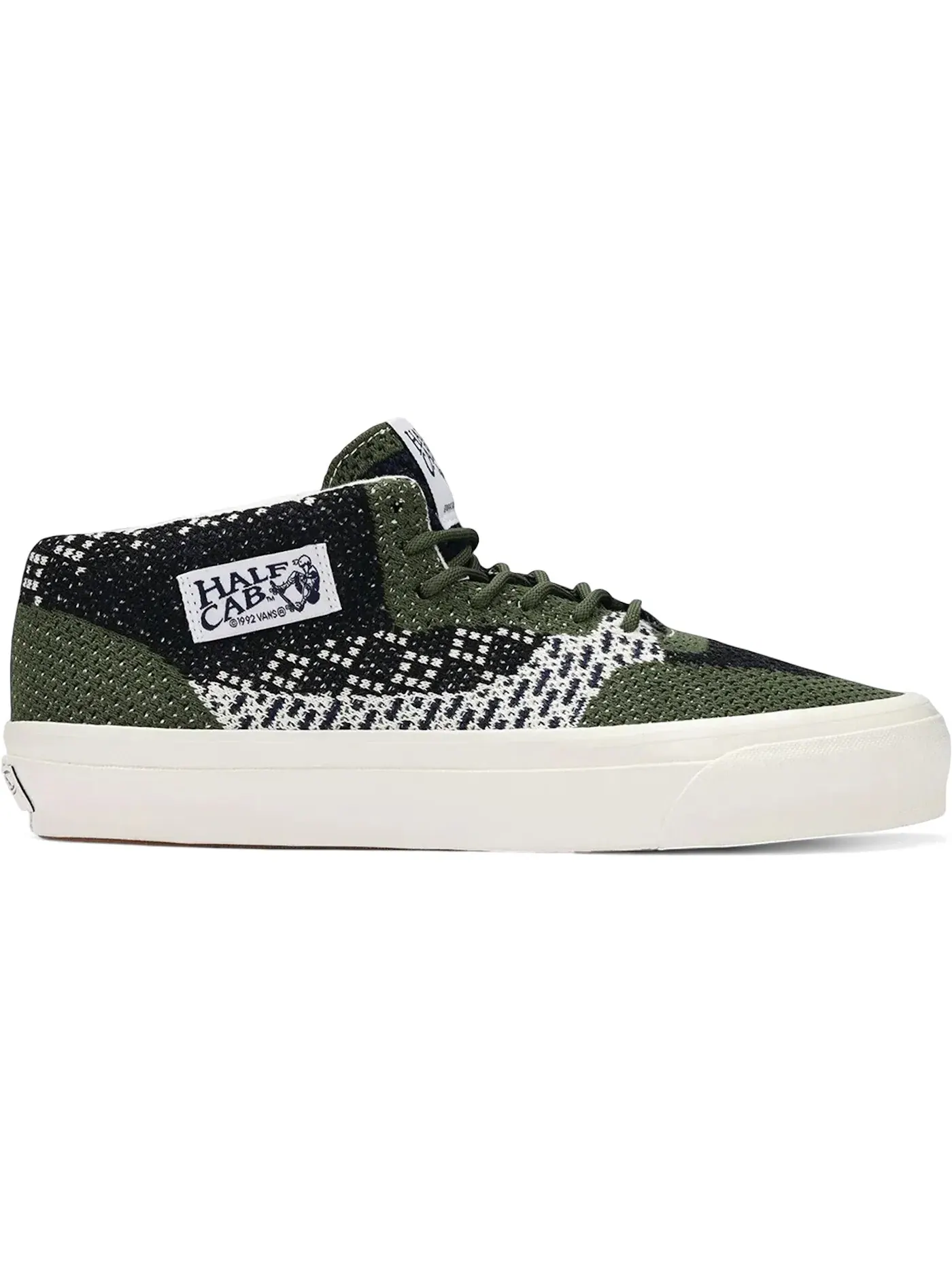 Мужские кроссовки Lifestyle Vans Premium LX Half Cab 33 EK Vans — изображение 1 из 1, зеленый