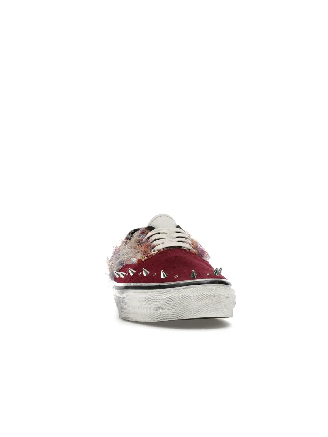 Мужские кеды Lifestyle Vans Premium LX Authentic 44 Ibiza Pack — изображение 2 из 4, красный