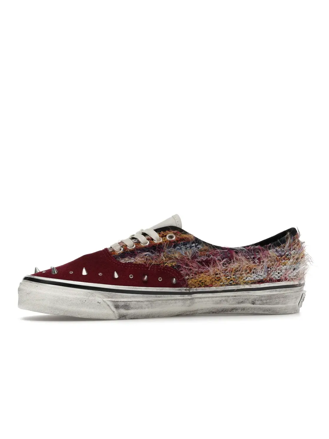 Мужские кеды Lifestyle Vans Premium LX Authentic 44 Ibiza Pack — изображение 3 из 4, красный