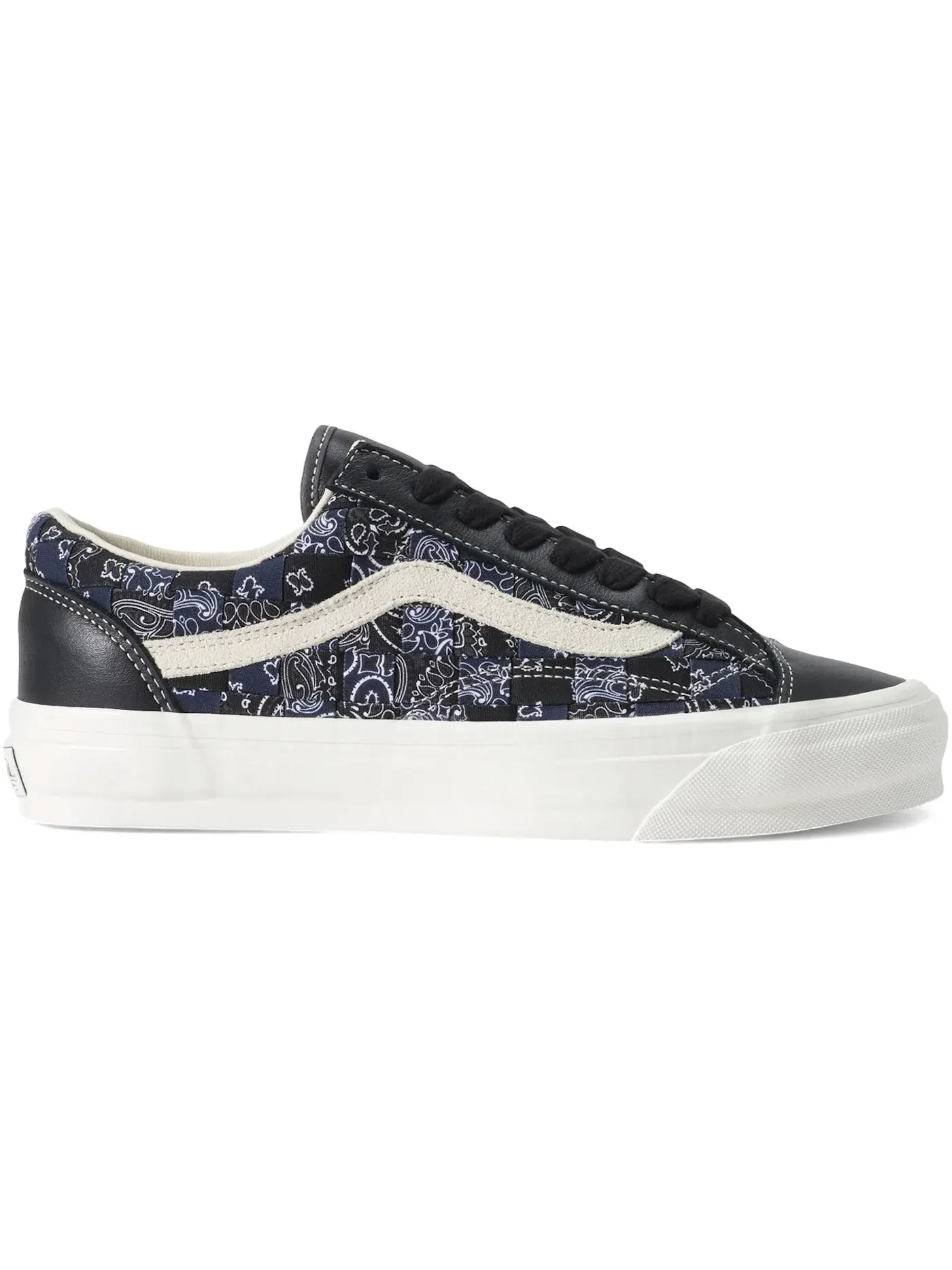 Мужские кроссовки Lifestyle с принтом Vans Premium Old Skool 36 Vans — изображение 1 из 1, черный