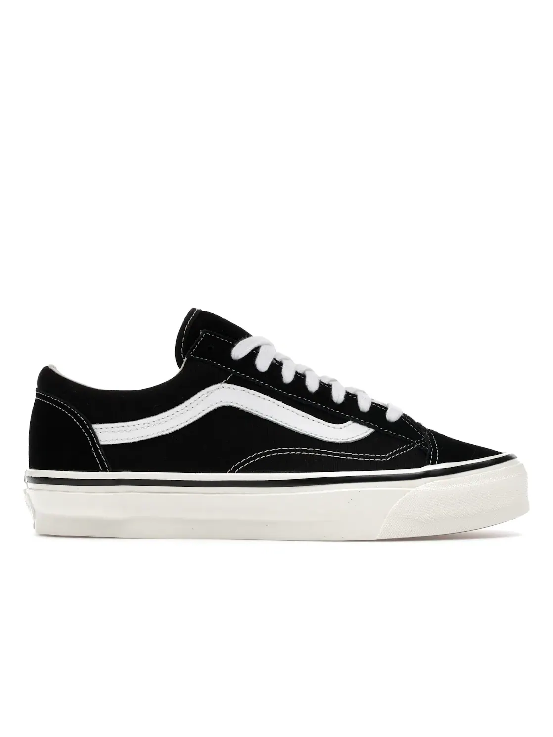 Мужские кроссовки Lifestyle Vans Premium Old Skool 36+ — изображение 1 из 4, черный/белый