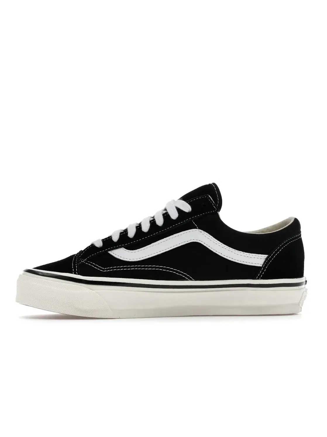 Мужские кроссовки Lifestyle Vans Premium Old Skool 36+ — изображение 3 из 4, черный/белый