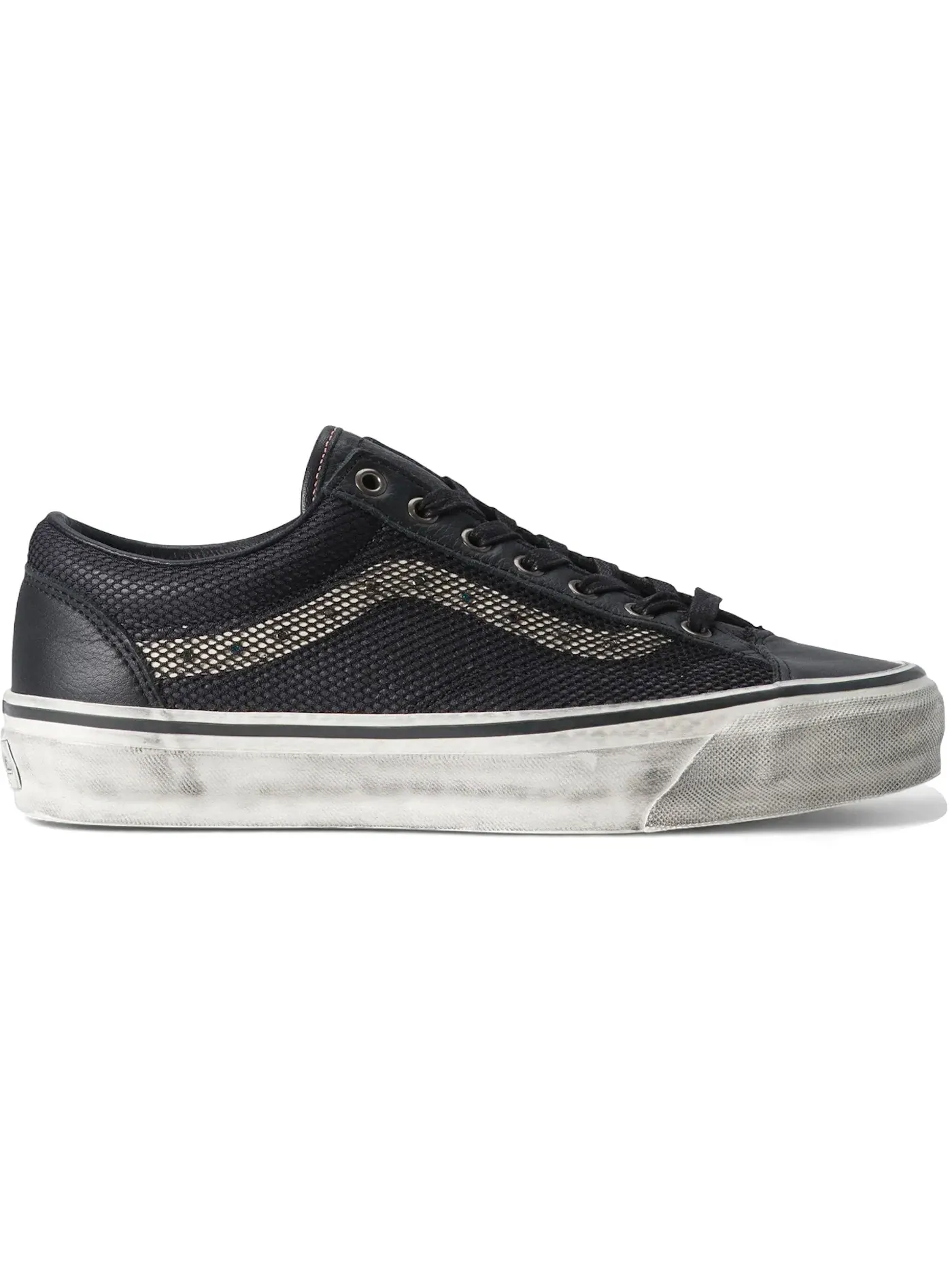 Мужские кроссовки Lifestyle Vans Premium Old Skool 36 — изображение 1 из 1, черный