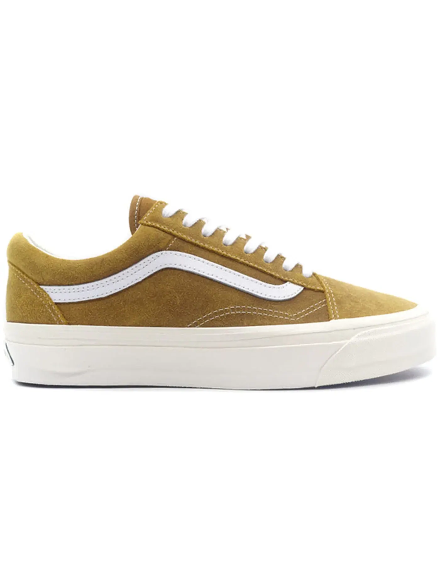 Мужские кроссовки Lifestyle Vans Premium Old Skool 36 — изображение 1 из 1, золотистый коричневый