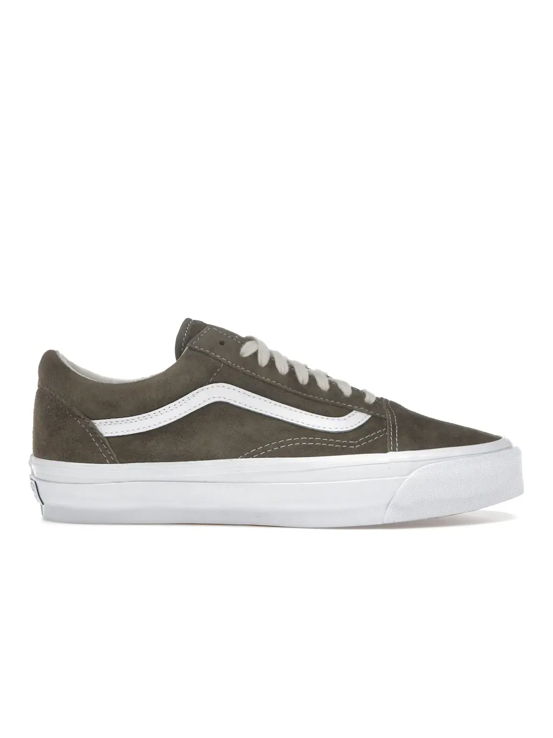 Мужские кроссовки Lifestyle Vans Premium Old Skool 36 LX Pig Suede — изображение 1 из 4, коричневый