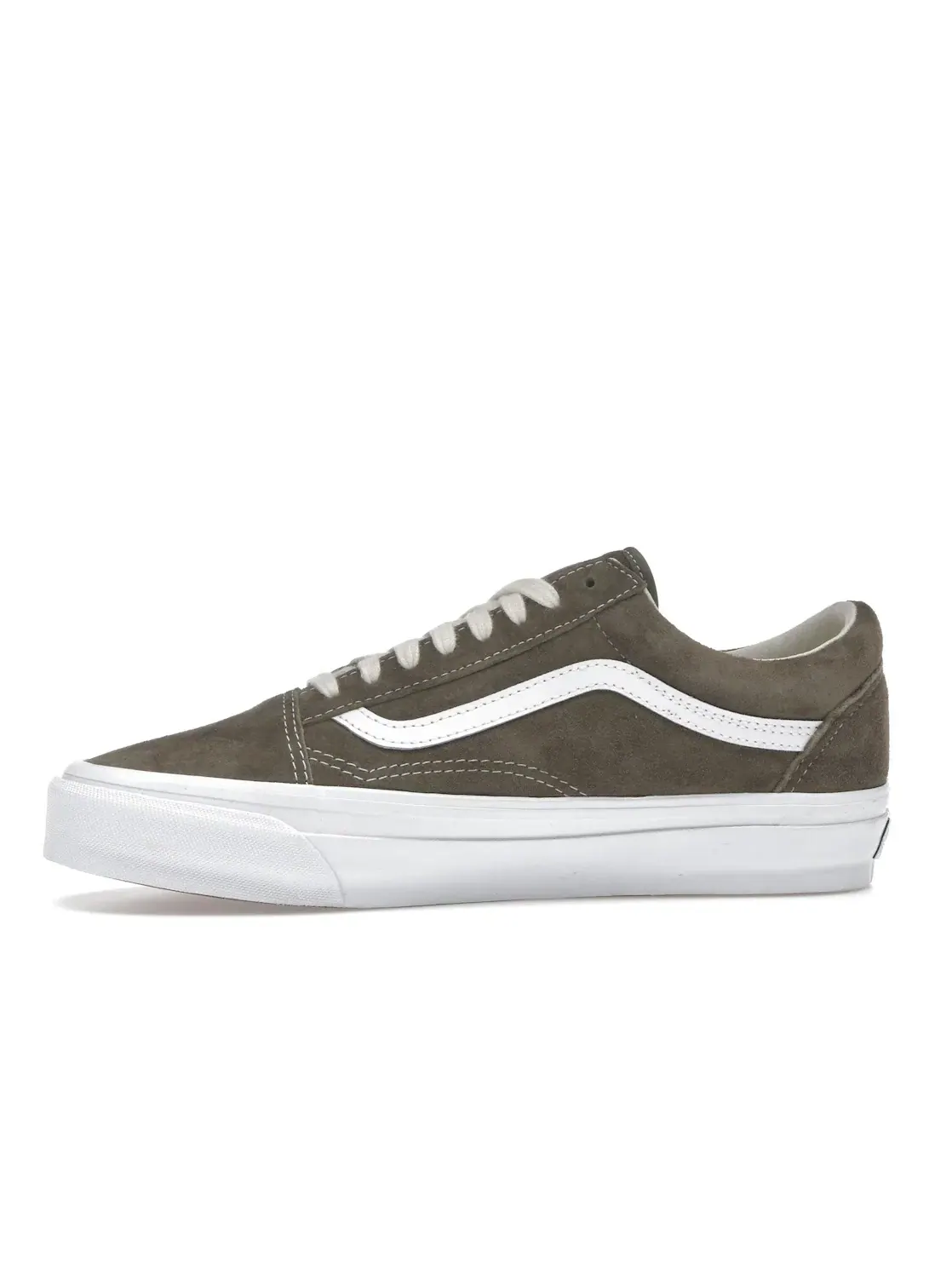 Мужские кроссовки Lifestyle Vans Premium Old Skool 36 LX Pig Suede — изображение 3 из 4, коричневый
