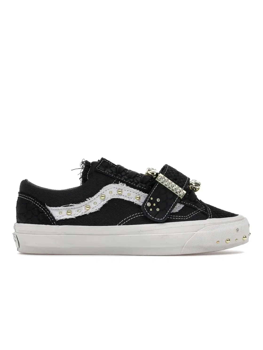 Мужские кроссовки Lifestyle Vans Premium Old Skool 36 — изображение 1 из 4, черный/белый