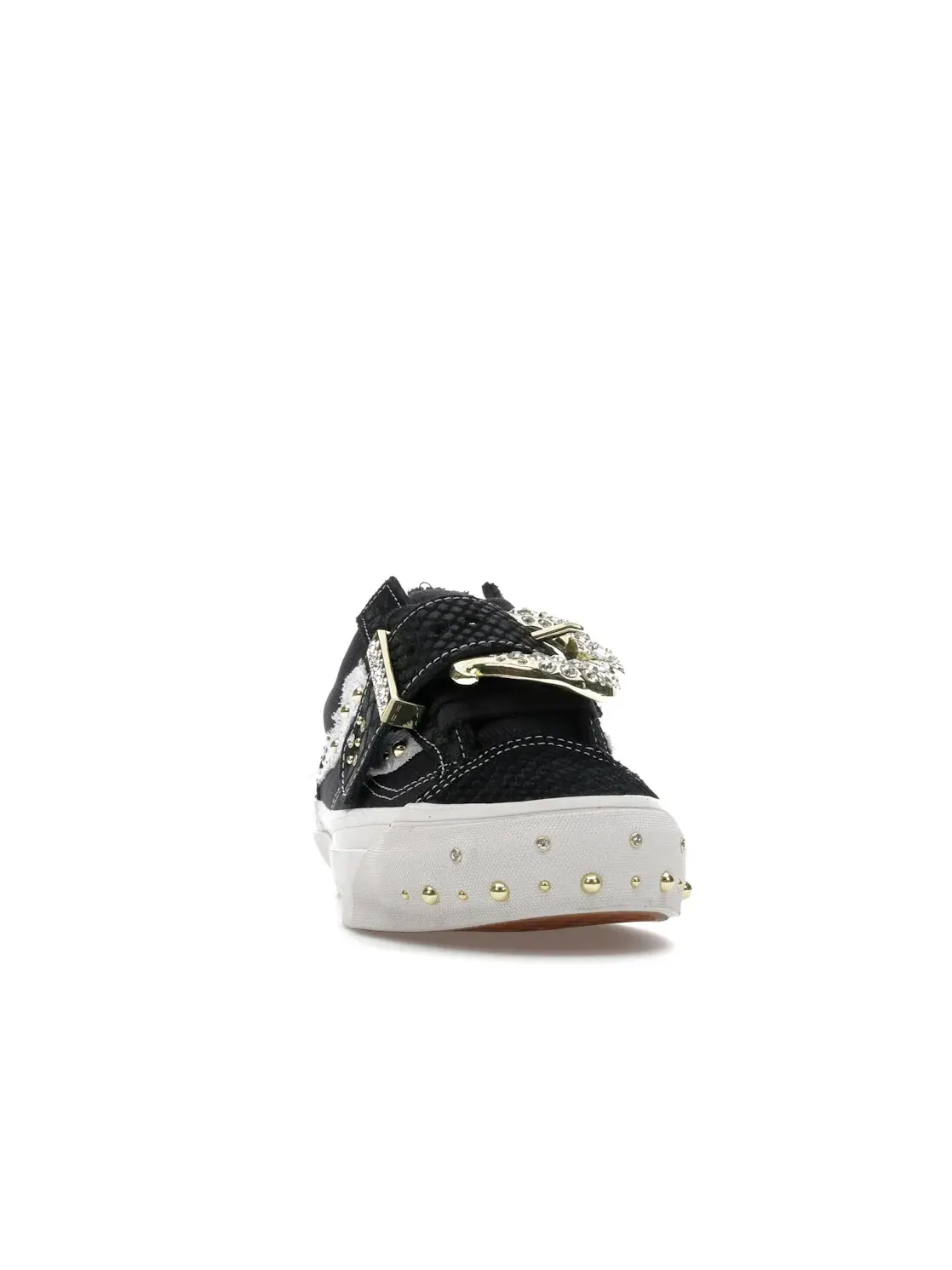 Мужские кроссовки Lifestyle Vans Premium Old Skool 36 — изображение 2 из 4, черный/белый
