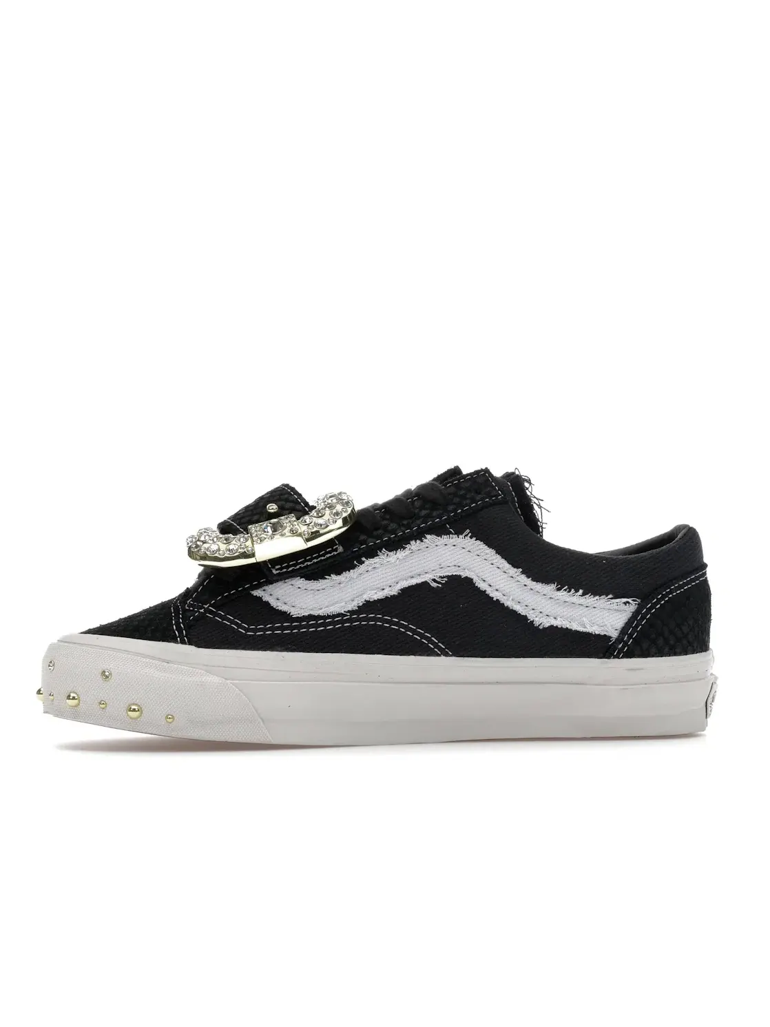 Мужские кроссовки Lifestyle Vans Premium Old Skool 36 — изображение 3 из 4, черный/белый